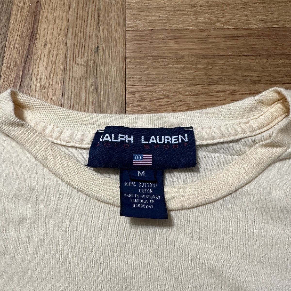 Polo Ralph Lauren Vintage Polo Sport tee Size M / US 6-8 / IT 42-44 - 4 Thumbnail