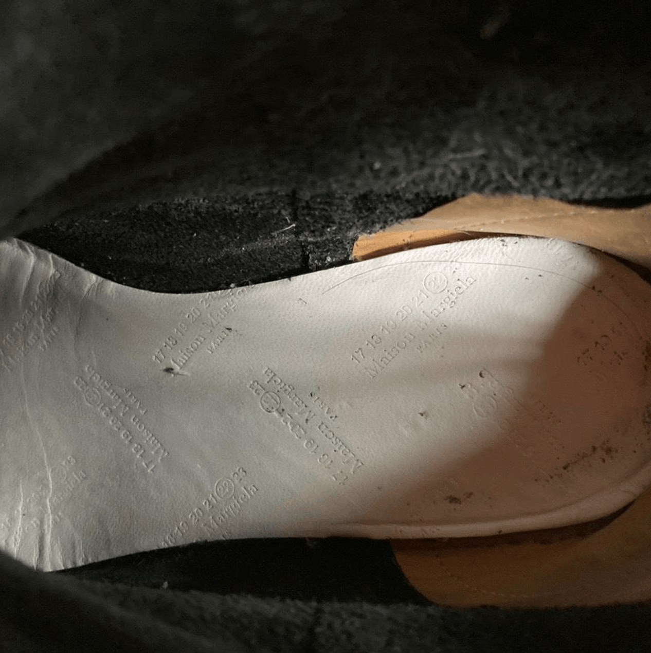 Maison Margiela Maison Martin Margiela Black Leather Calfskin Boots Size US 6.5 / EU 39-40 - 3 Thumbnail