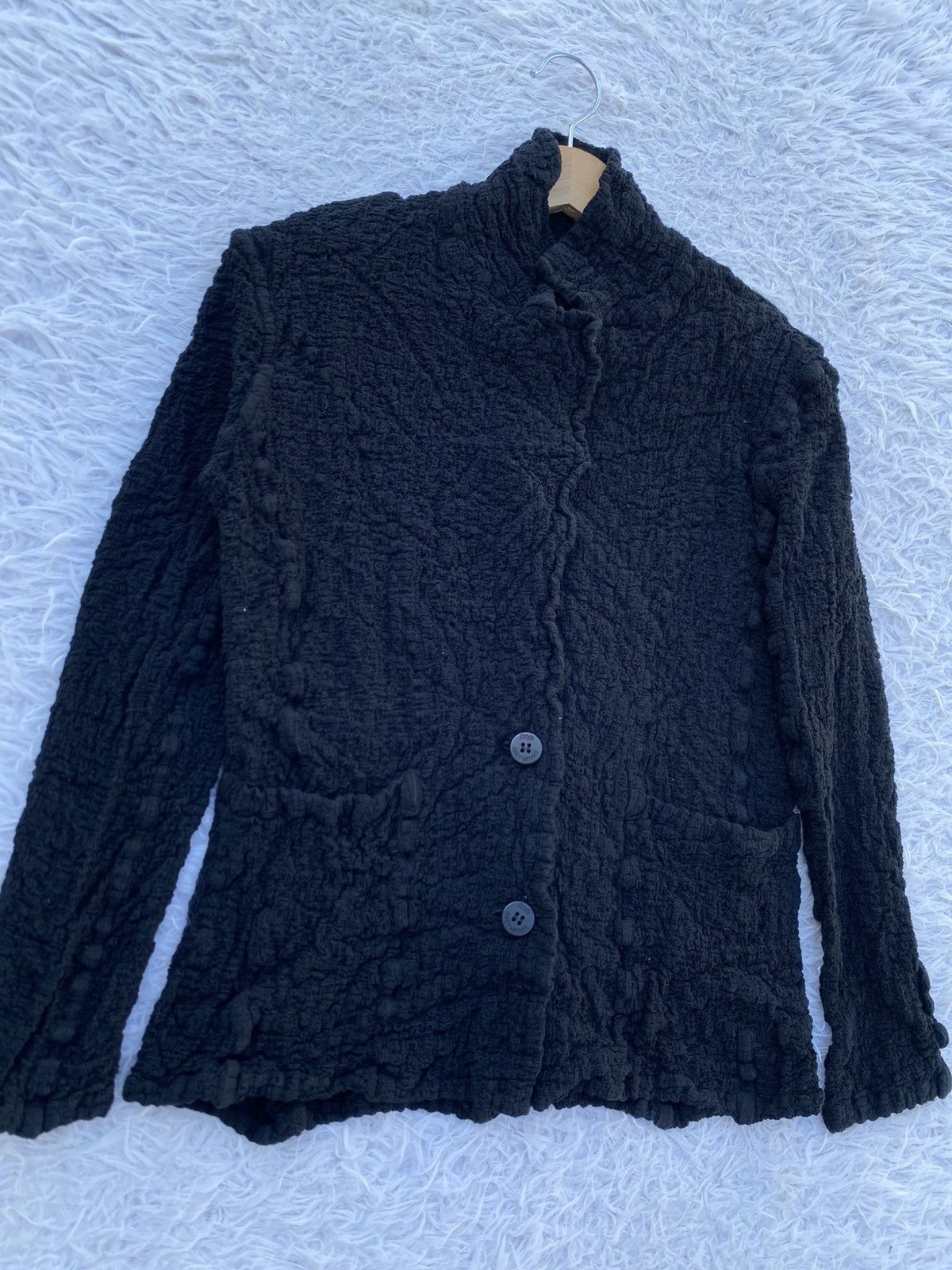 Issey Miyake Rare Vintage me Issey Miyake Couliflower Pleated Jacket Size S / US 4 / IT 40 - 5 Thumbnail