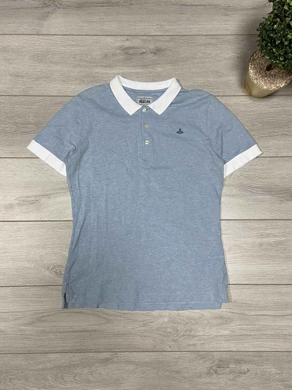 Vivienne Westwood Vivienne Westwood vintage small orb polo shirt Size US L / EU 52-54 / 3 - 2 Thumbnail
