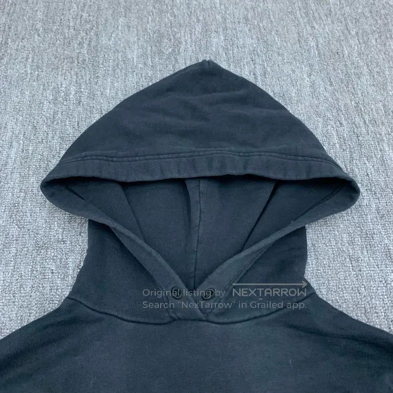 Balenciaga Balenciaga Black Wheat Hooded Sweatshirt/XXS Size Size US XXS / EU 40 - 9 Thumbnail