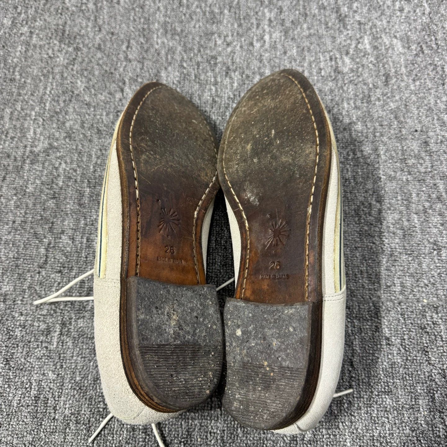 Maison MIHARA YASUHIRO MIHARA YASUHIRO printed leather canvas sneaker 42 Size US 9 / EU 42 - 4 Thumbnail