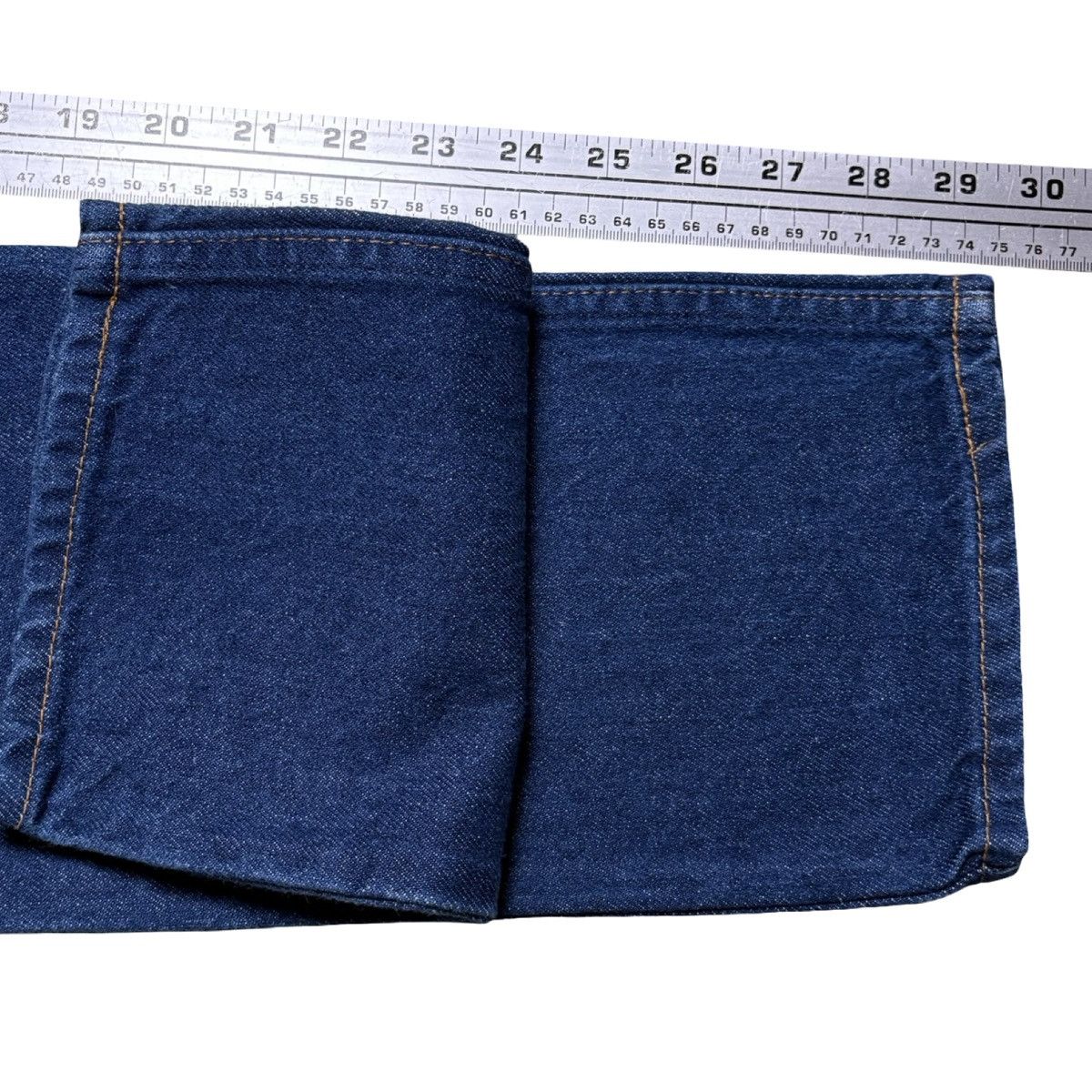 Levi's Vintage 80's Levi's 705 Student Straight Leg Jeans 26x29 NOS Size 26" / US 2 / IT 38 - 6 Thumbnail