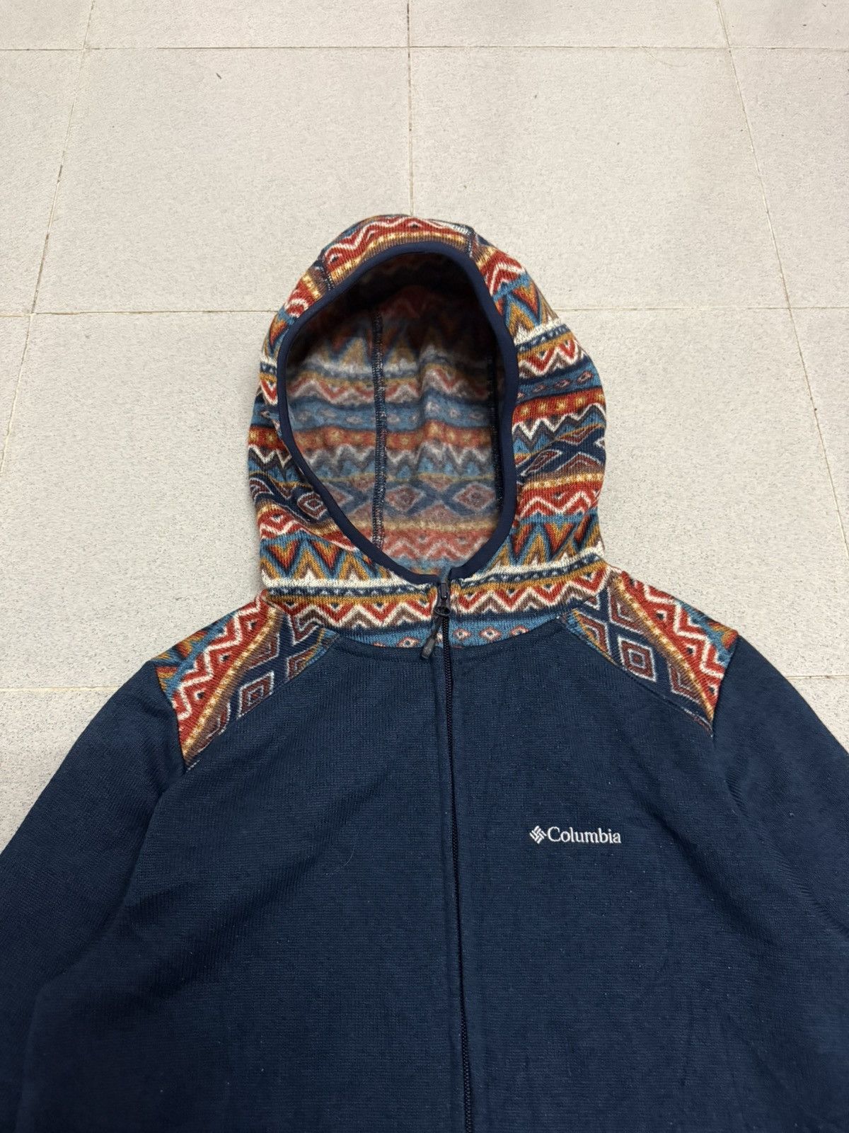 Columbia Columbia zipper hoodie jacket Size US M / EU 48-50 / 2 - 2 Thumbnail