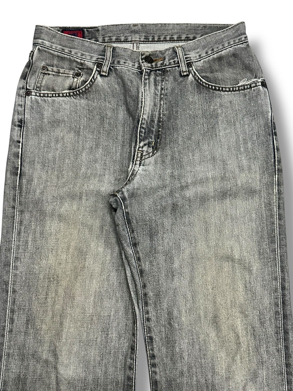 Edwin Edwin 503 Vintage Jeans With Baggy Loose Style Faded Wash Size US 30 / EU 46 - 4 Thumbnail