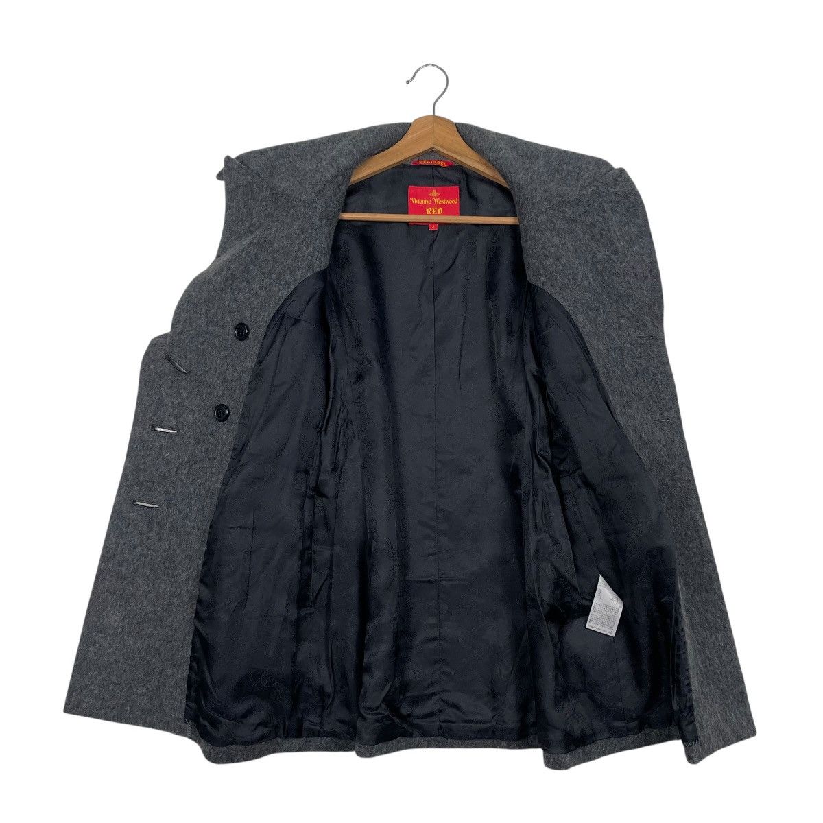 Vivienne Westwood Vivienne Westwood Red Label Wool Jacket Size S / US 4 / IT 40 - 10 Thumbnail