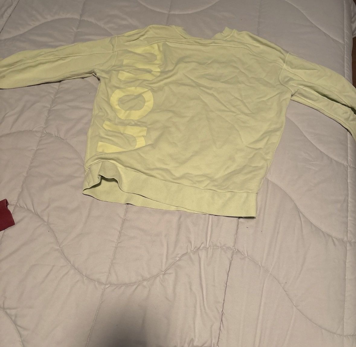 Lululemon Lululemon Crewnecj Size S / US 4 / IT 40 - 2 Thumbnail