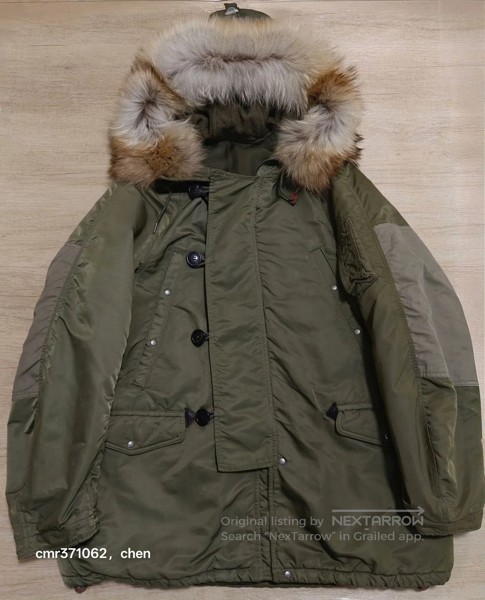 Visvim visvim 18AW Valdez Wool Pile Coat. Size US S / EU 44-46 / 1 - 1 Thumbnail