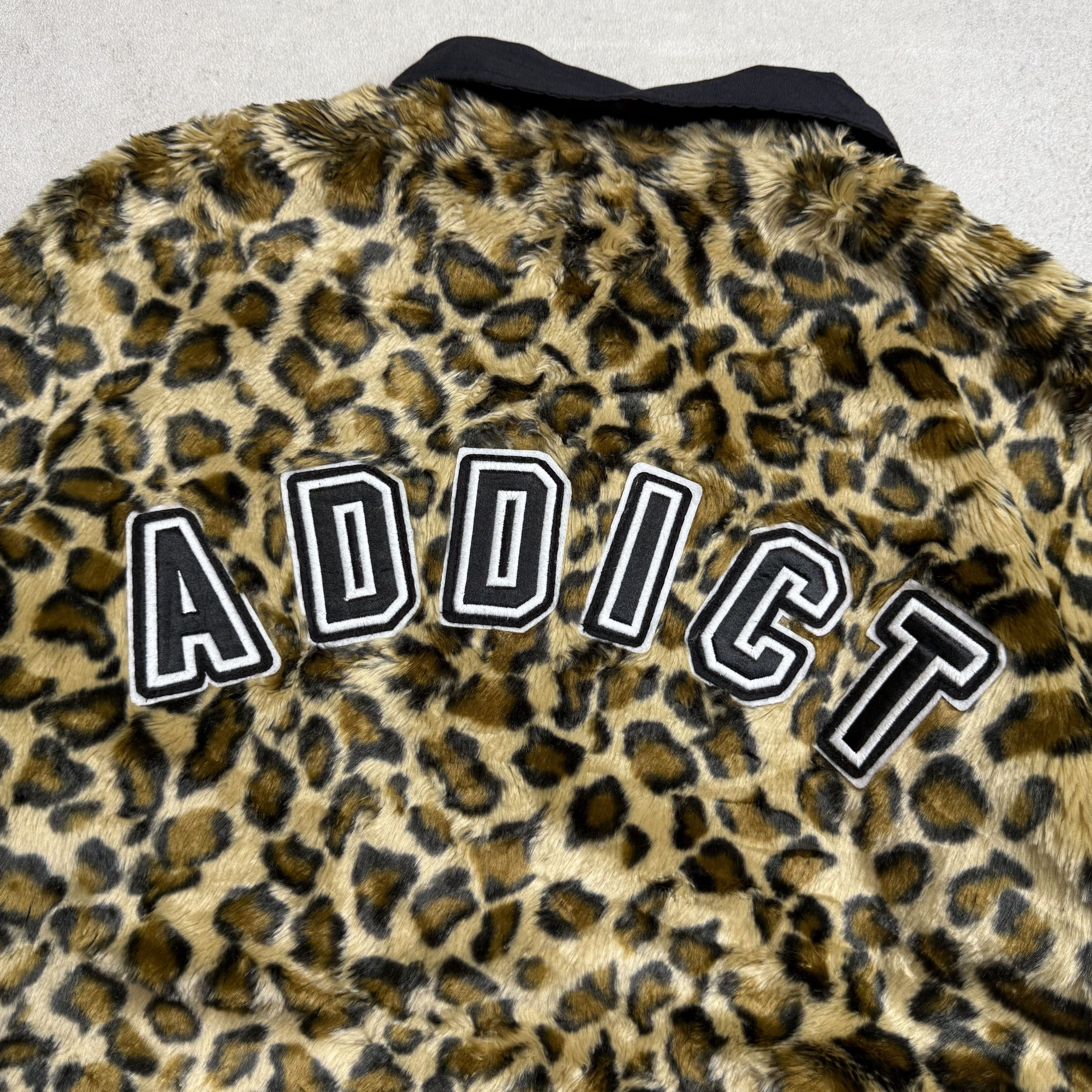 Japanese Brand RNA SLANG Reversible Leopard Jacket Size US S / EU 44-46 / 1 - 5 Thumbnail