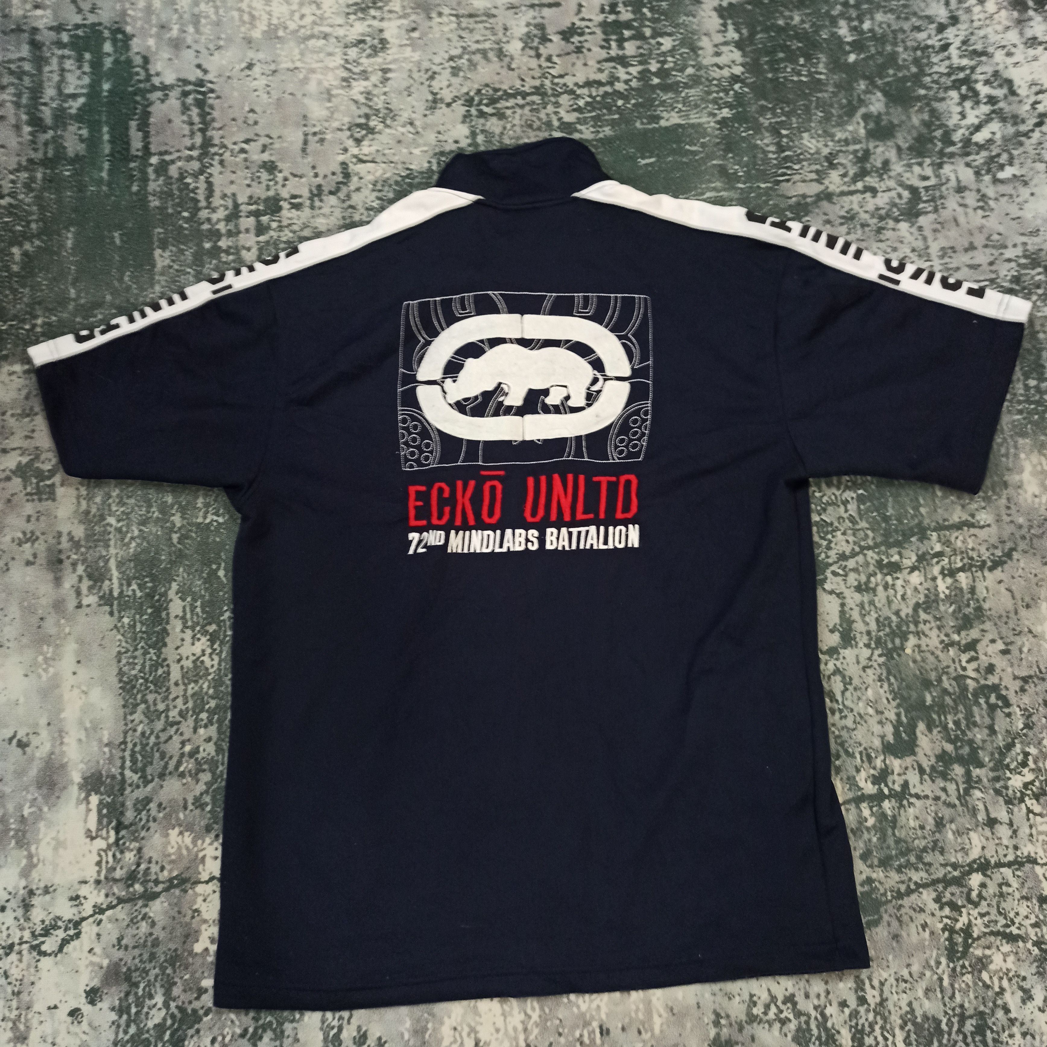 Ecko Unltd. Vintage Ecko Unltd Full Zipper Men Size US XL / EU 56 / 4 - 4 Thumbnail