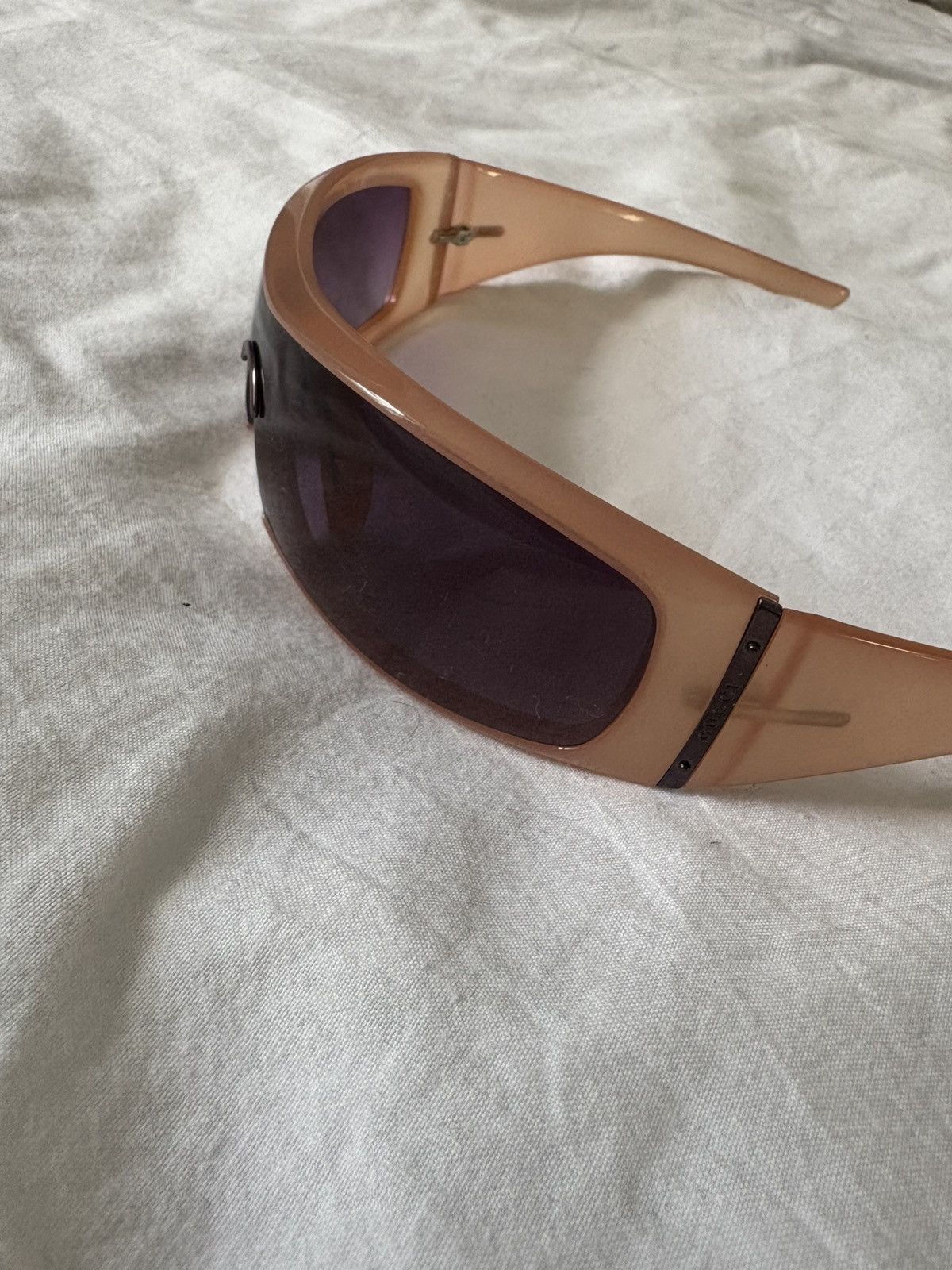 Gucci Gucci Shield GG 1549/S Wraparound Sunglasses Size ONE SIZE - 6 Thumbnail