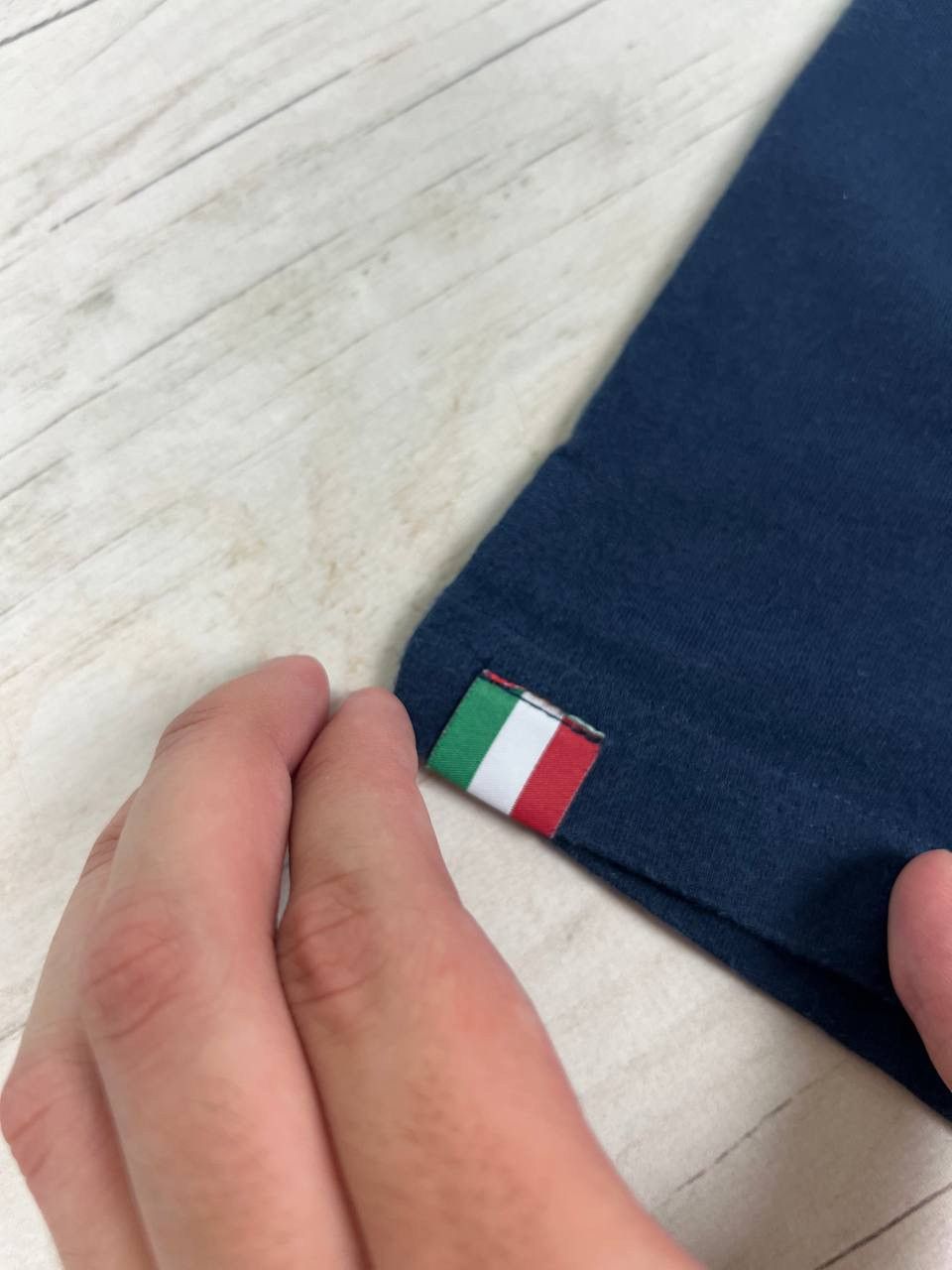 Emporio Armani Emporio Armani EA7 Italia Big Logo Polo Shirt Size US S / EU 44-46 / 1 - 6 Thumbnail