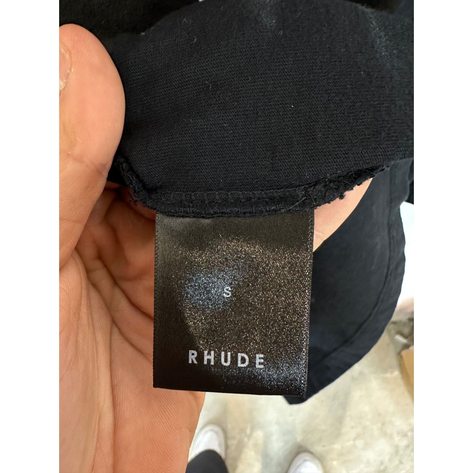 Rhude Rhude Tee Navy Devil Eye Used Small Size US S / EU 44-46 / 1 - 6 Thumbnail