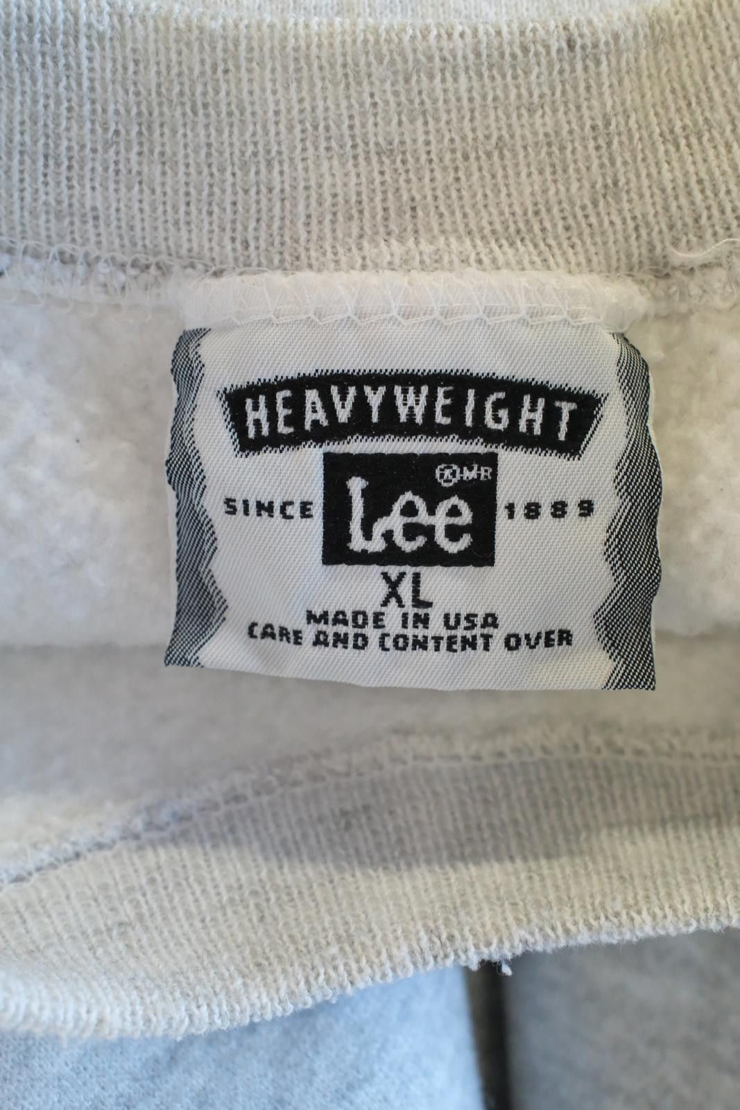 Lee 90's Heavyweight Lee Apple Americas Crewneck Size XL / US 12-14 / IT 48-50 - 4 Thumbnail