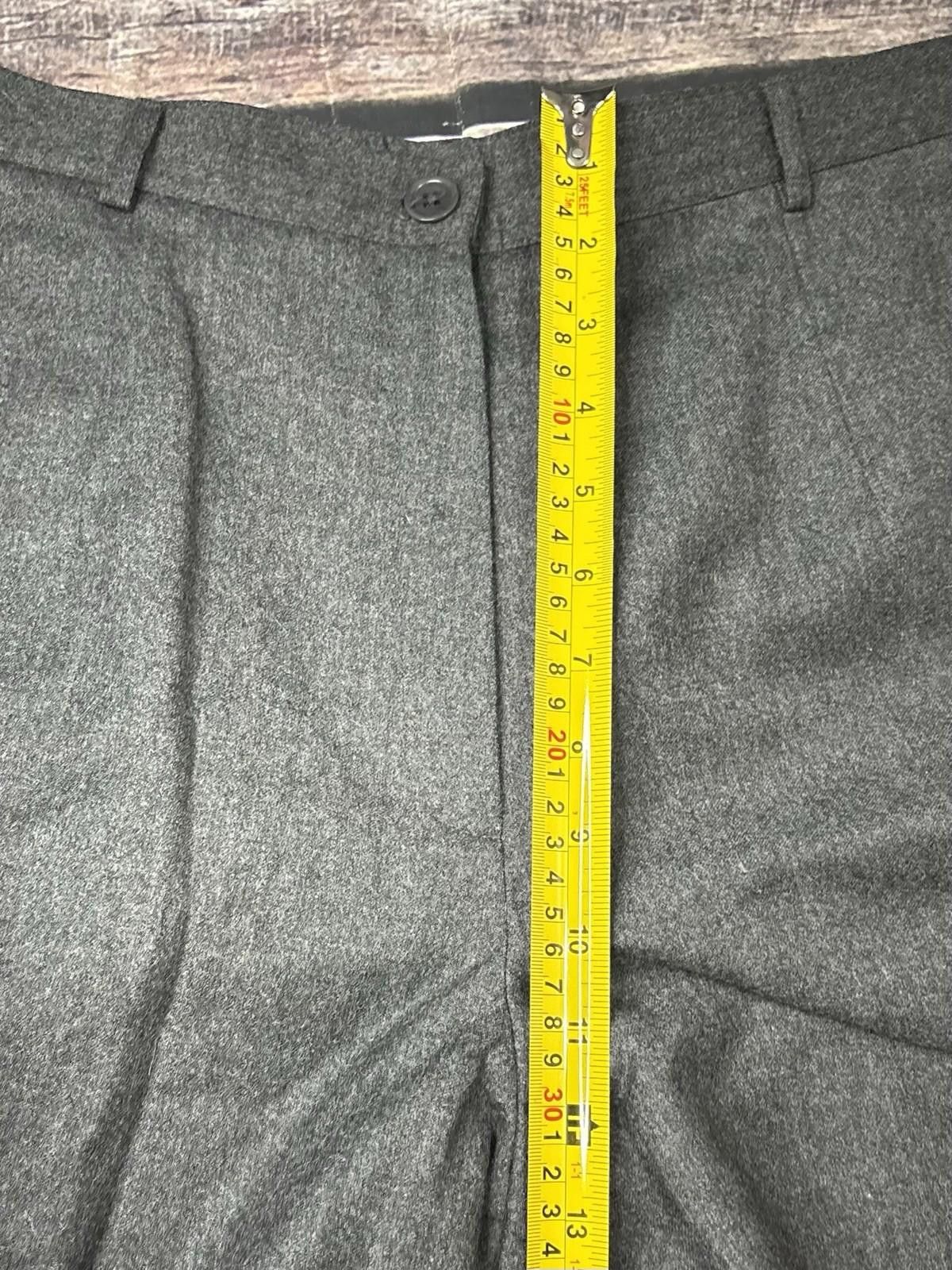 Other Talbots Dress Pants Womens 14p 32x28 Italian Wool Cargo Size 36" / US 14 / IT 50 - 10 Thumbnail