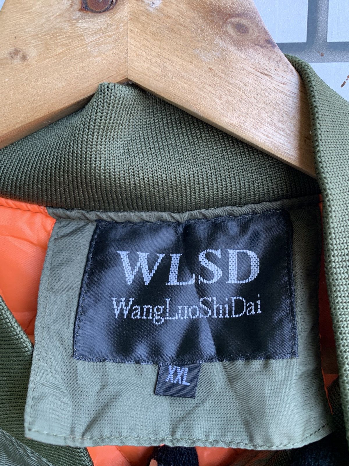 Japanese Brand Japanese Brand WLSD Avirex Bomber Jacket Size US M / EU 48-50 / 2 - 13 Thumbnail