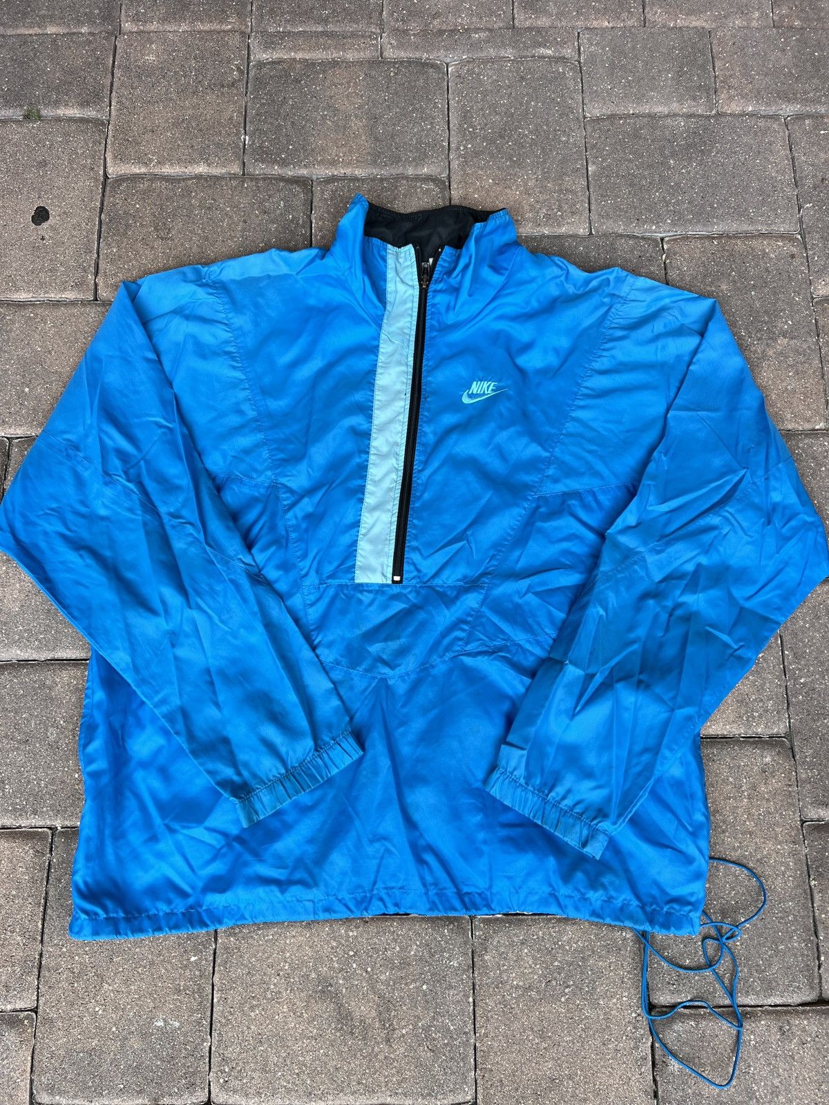 Nike Vintage 90s Nike Windbreaker Jacket Size US XL / EU 56 / 4 - 1 Thumbnail