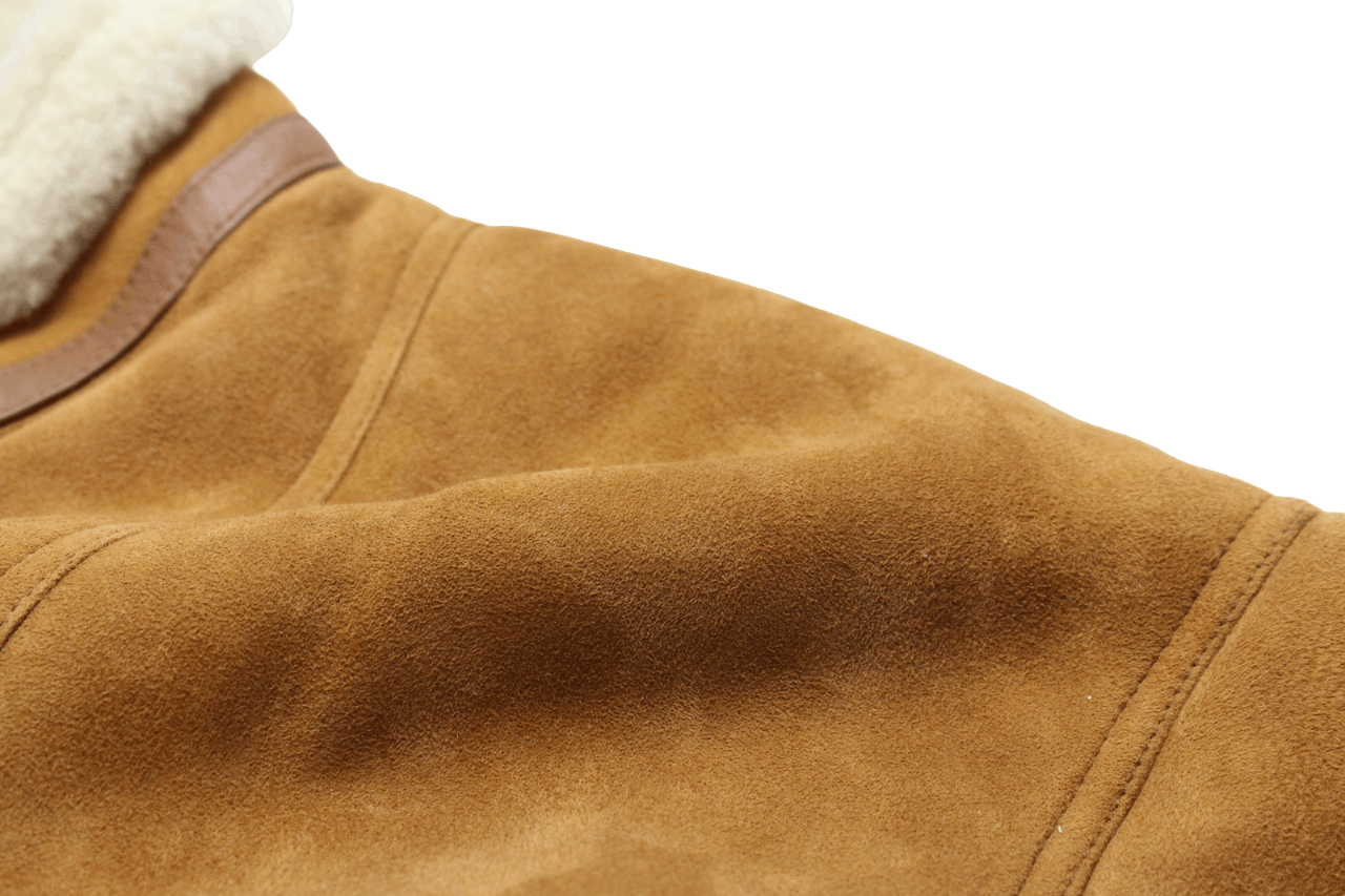 Sandro SANDRO Royal Jacket Women's MEDIUM Shearling Button Up Size M / US 6-8 / IT 42-44 - 9 Thumbnail