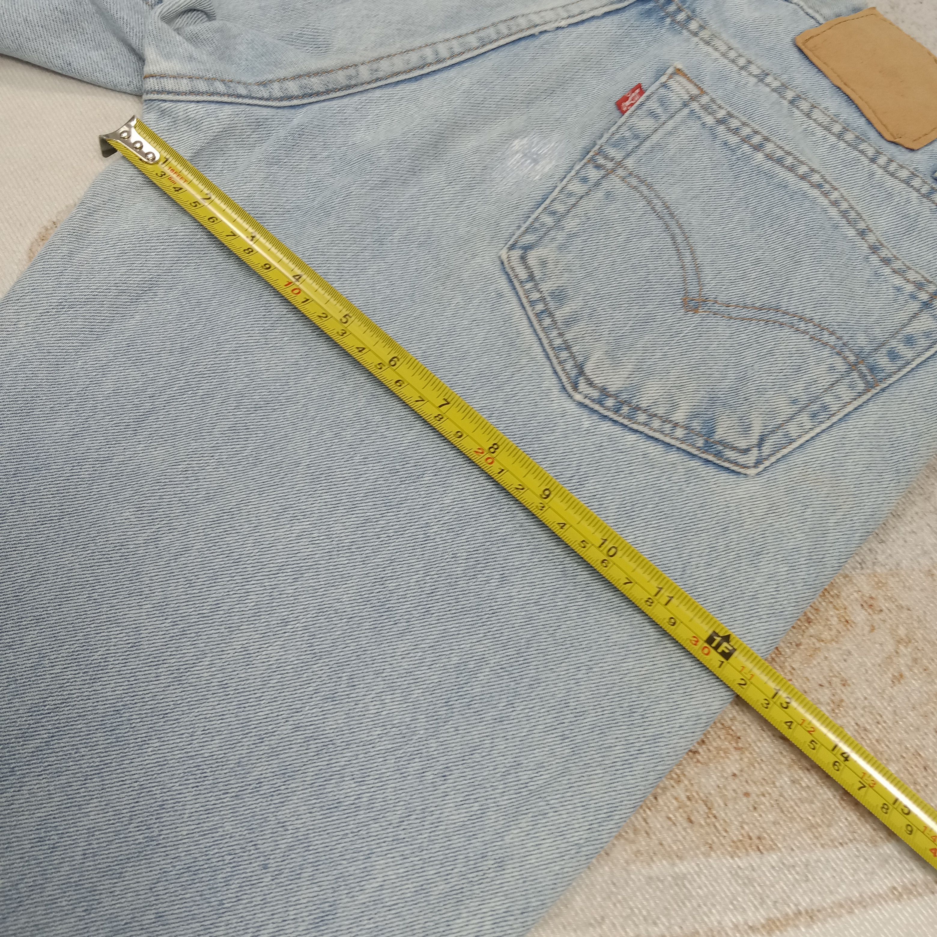 Levi's Levi's 505 Distressed Style Denim Jeans C272N28 Size US 32 / EU 48 - 12 Thumbnail