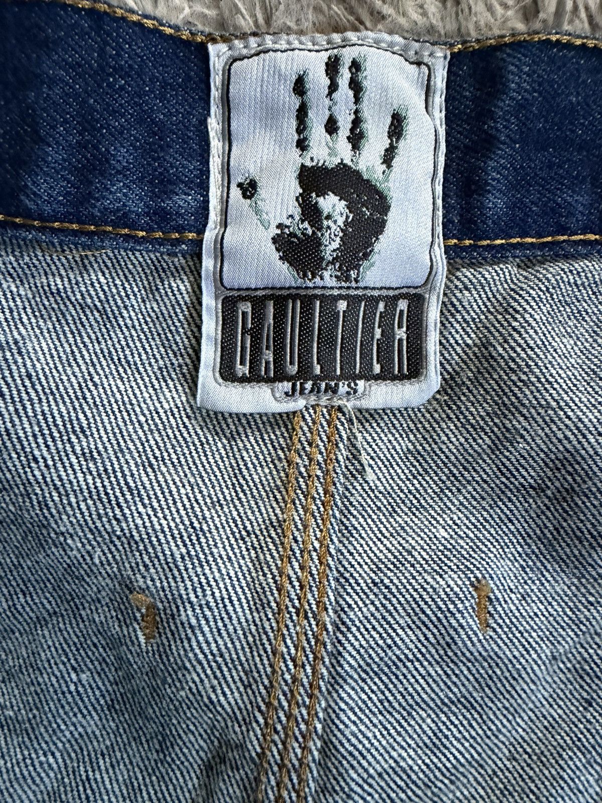 Jean Paul Gaultier Jean Paul Gaultier - S/S 1993 Indigo Les Androgynous-Jeans Size ONE SIZE - 6 Thumbnail