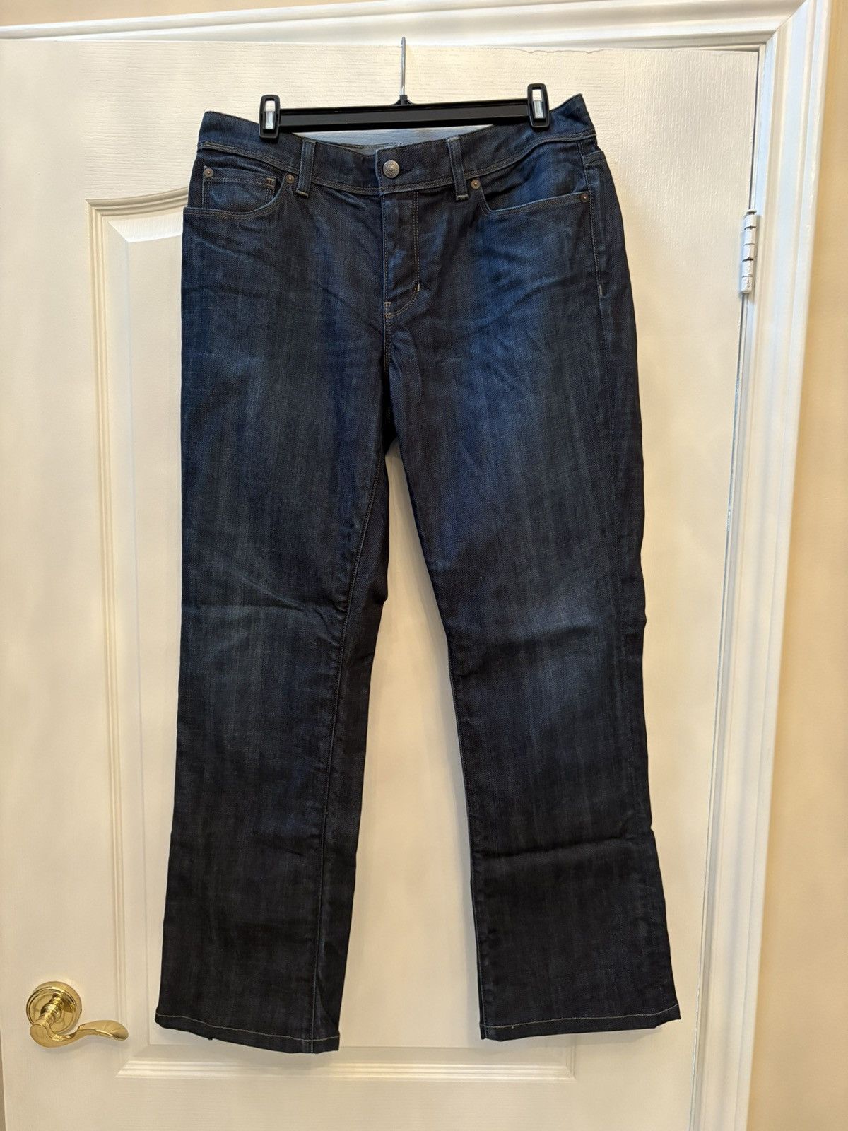 Gap Vintage GAP 1969 striped denim Size 32" / US 10 / IT 46 - 1 Thumbnail