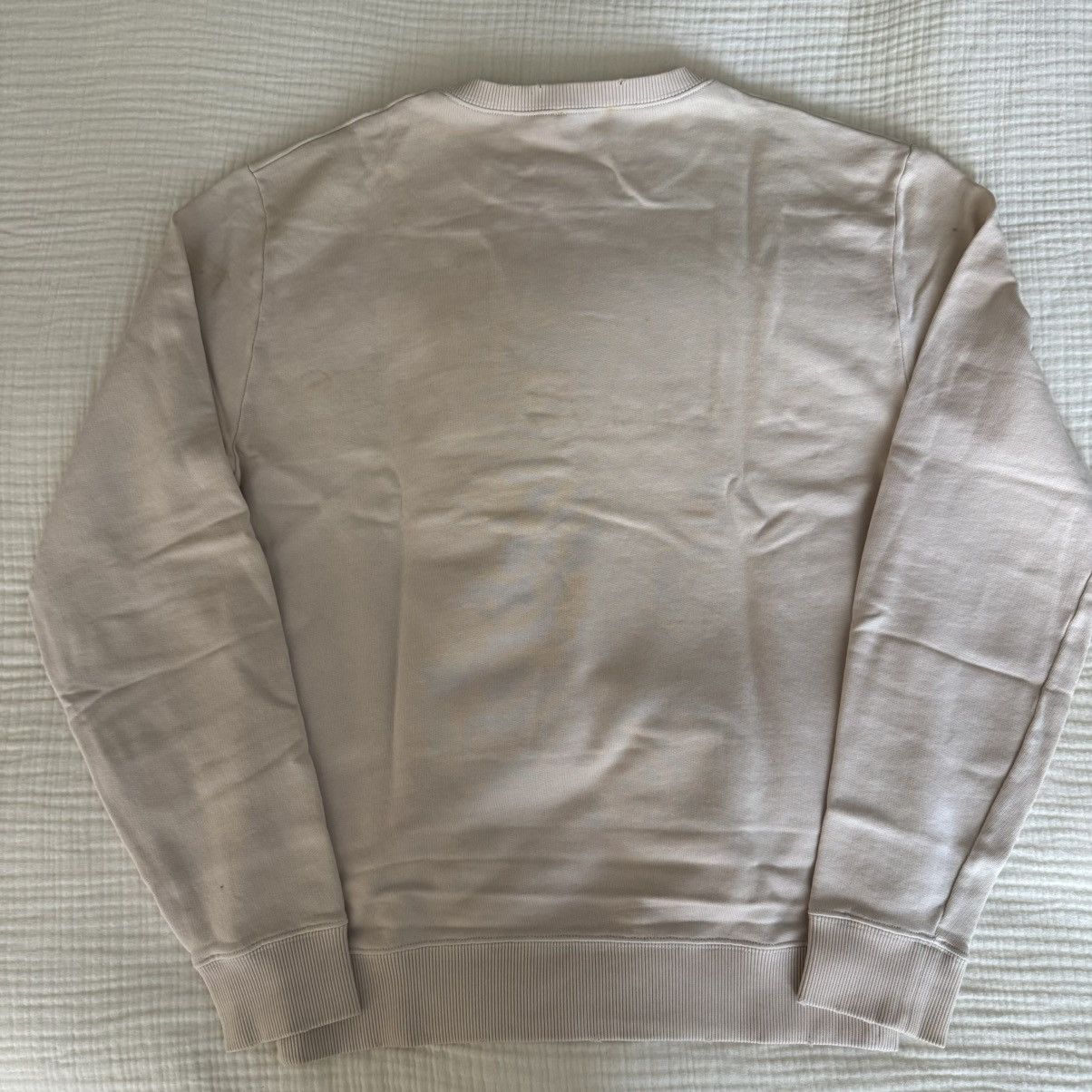 Saint Laurent Paris Saint Laurent Paris Sweatshirt - Light Pink - Size S Size US S / EU 44-46 / 1 - 4 Thumbnail