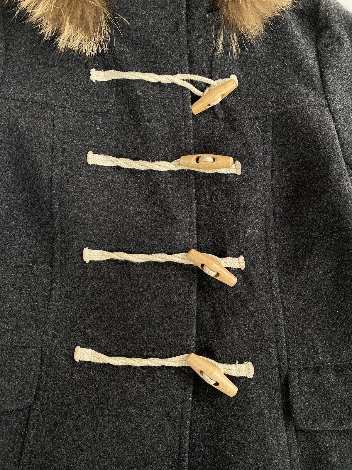 Japanese Brand × Vintage Vtg Kumikyoku Wool Jacket Fur LGB Style Size S / US 4 / IT 40 - 7 Thumbnail