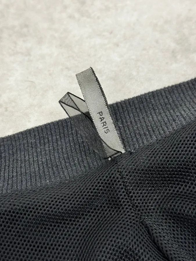 Dior AW2009 Dior Navy Bomber Jacket by Kris Van Assche Size US M / EU 48-50 / 2 - 12 Thumbnail