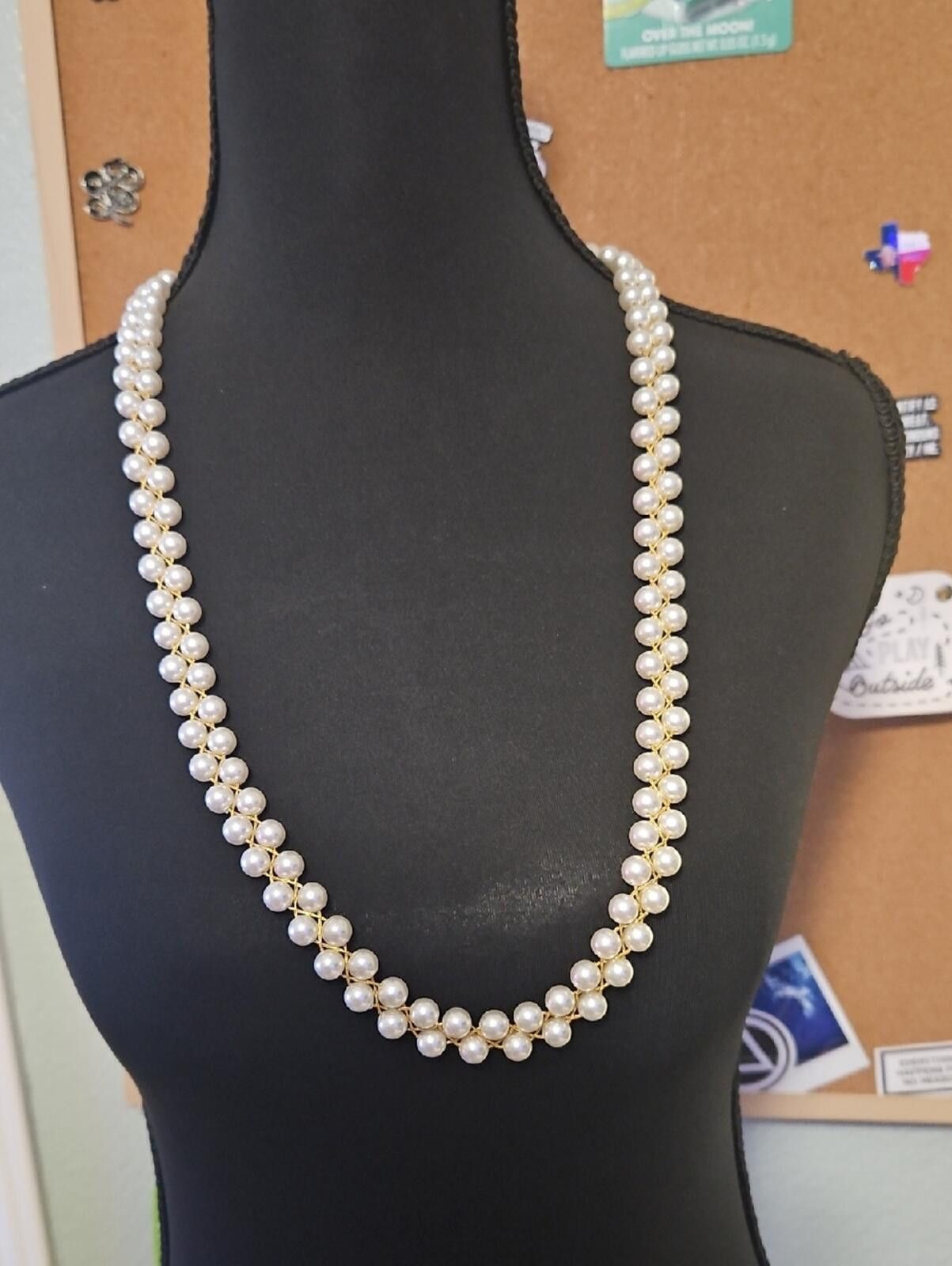 Other Classic Pearl Strand Necklace Size ONE SIZE - 1 Thumbnail