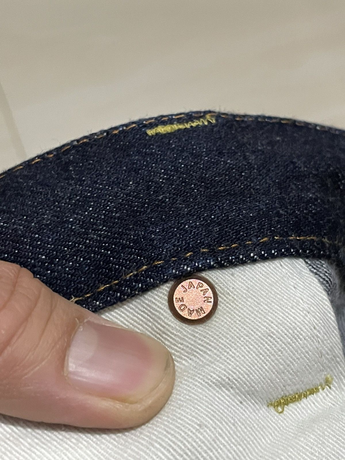 KOJIMA GENES denim kojima genses Size US 42 / EU 58 - 9 Thumbnail