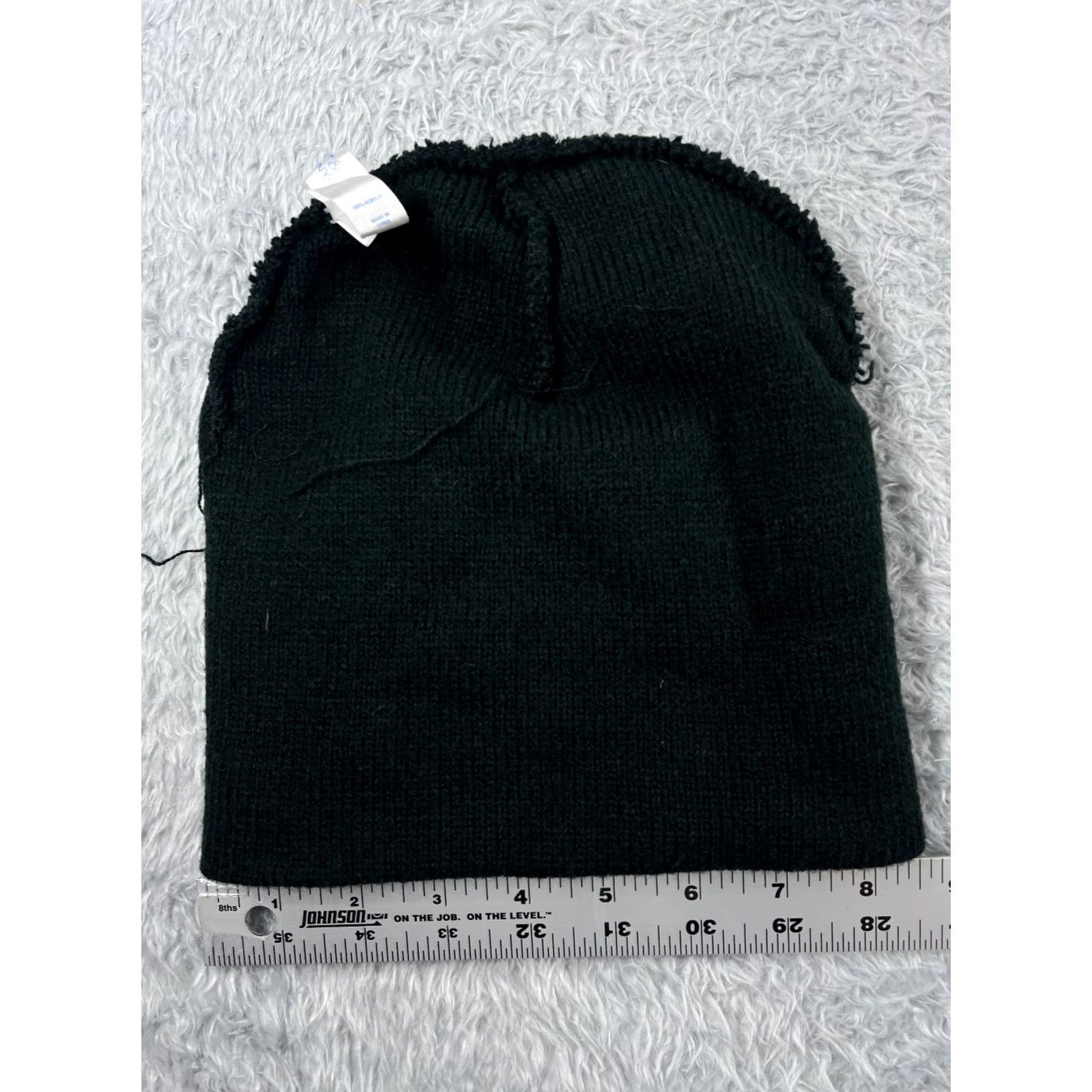 Port & Company Port & Company Beanie Toque Adult One Size Black Knit 100% Acrylic Ski Outdoors Knit Hat Cap Beanie Black Adult One Size Port & Company Size ONE SIZE - 4 Thumbnail