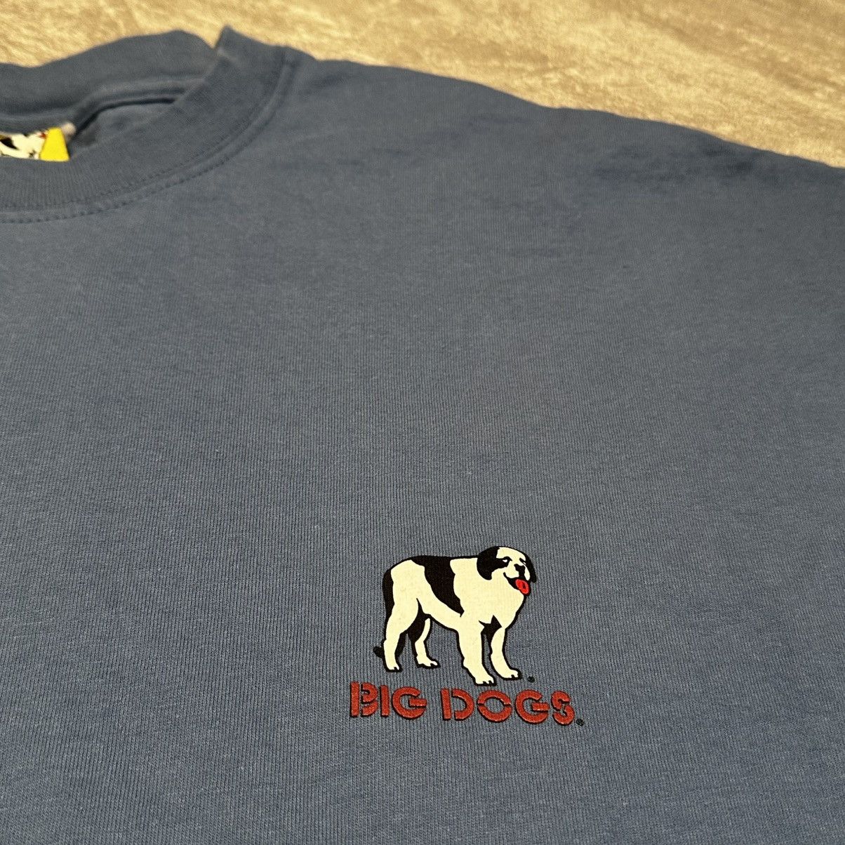 Big Dogs × Vintage Vintage Y2K Big Dogs Dad Father Beach Shirt Hawaii Vacation Size US XXL / EU 58 / 5 - 5 Thumbnail