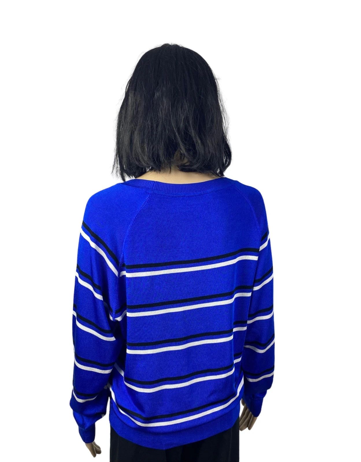 Sandro Sandro Knitted Jumper Viscose Striped size 3 Size M / US 6-8 / IT 42-44 - 5 Thumbnail