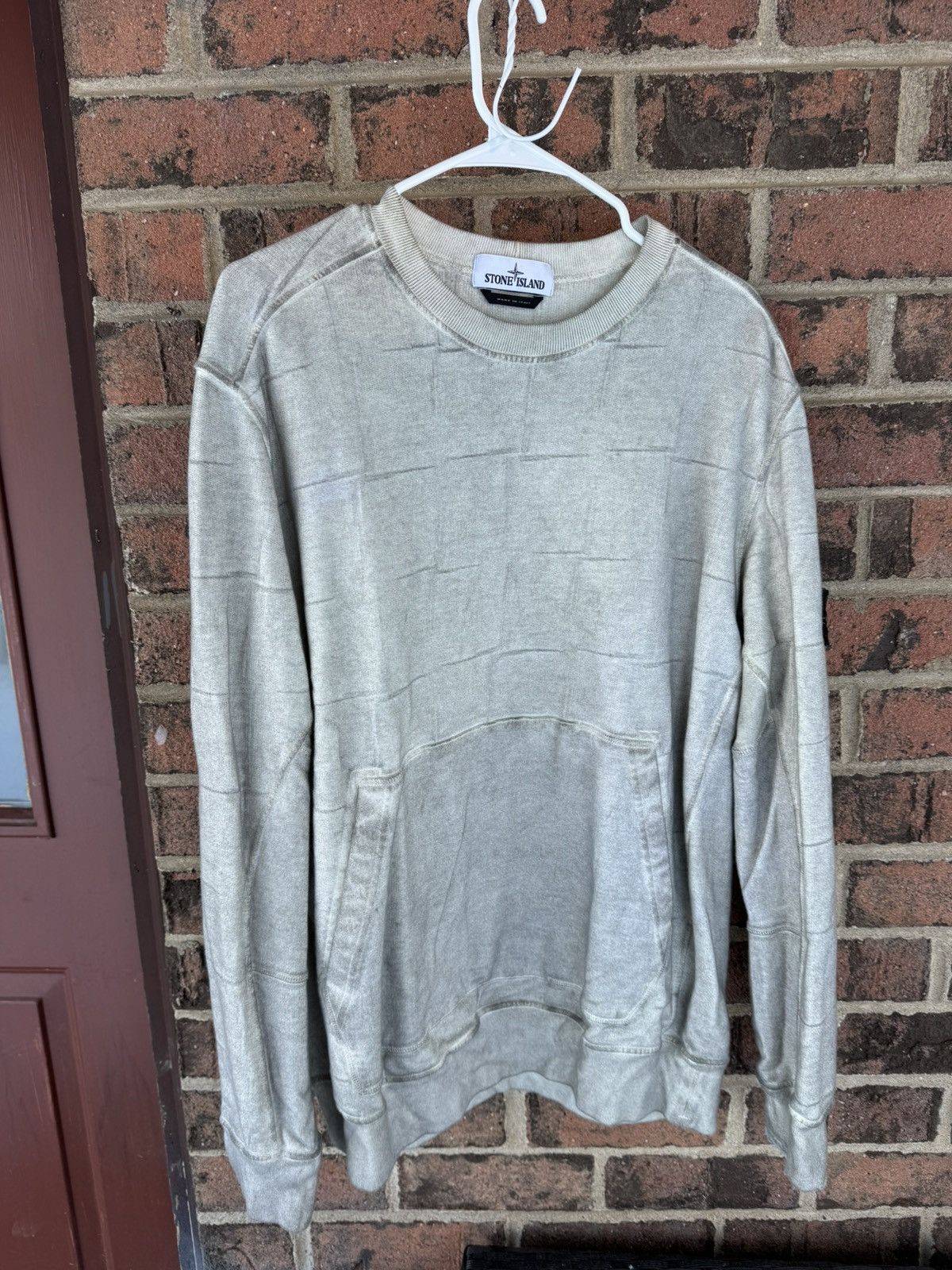 Stone Island Stone Island Crewneck Sweatshirt Size US XL / EU 56 / 4 - 1 Thumbnail