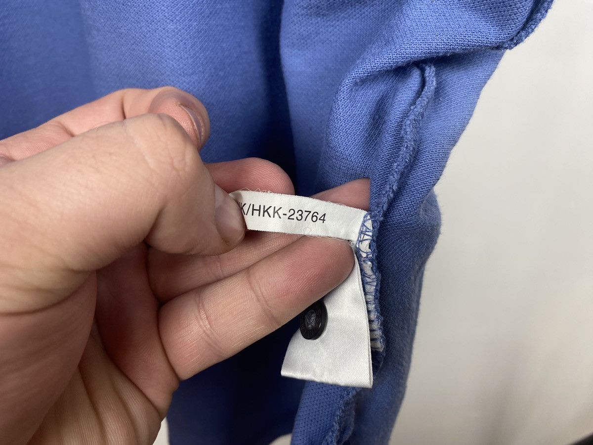 Saint Laurent Paris Yves Saint Laurent Striped Polo Shirt Big Logo YSL Preppy Size US M / EU 48-50 / 2 - 7 Thumbnail