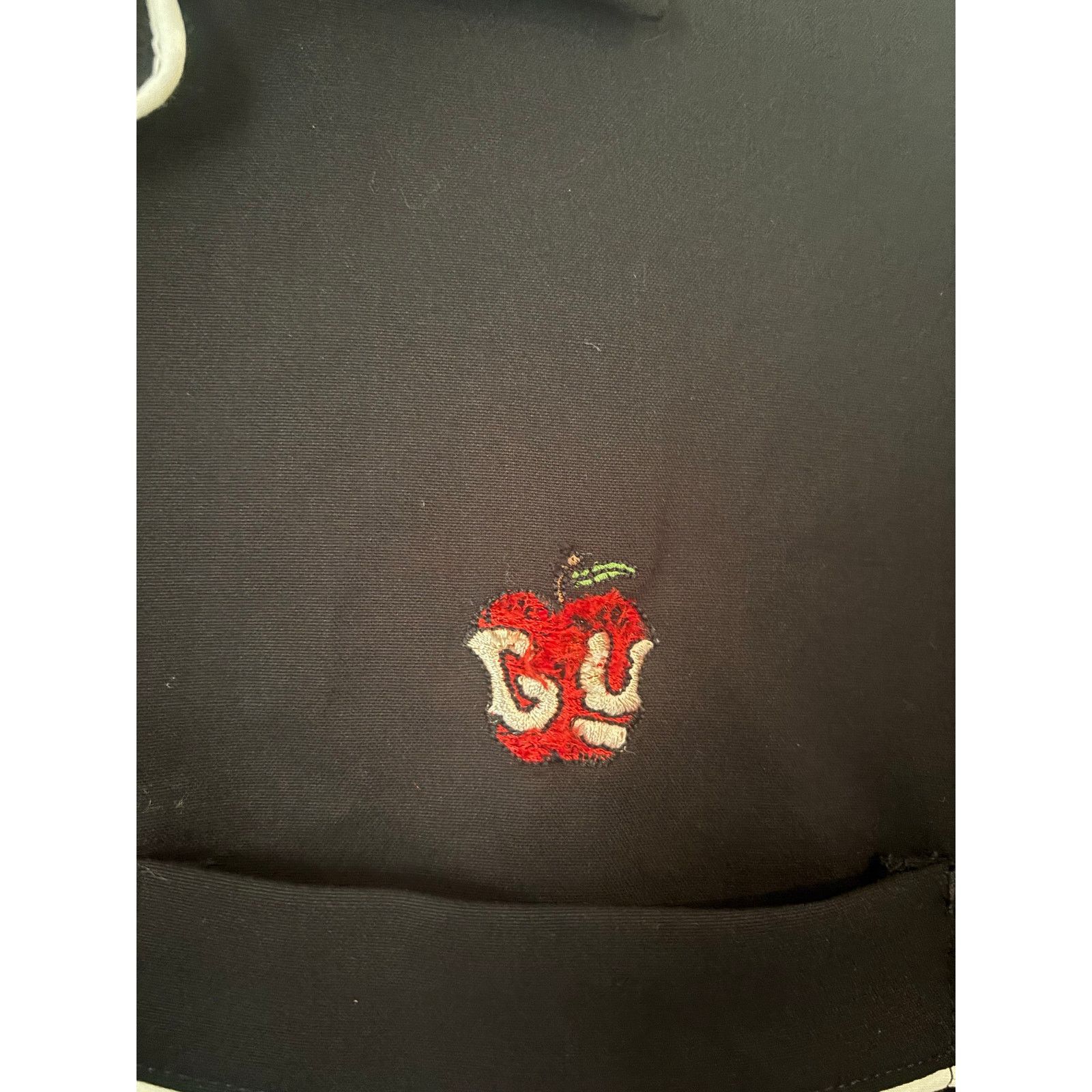 Undercover × Uniqlo GU x Undercover Embroidered Camp Shirt – Black – Size M Size US M / EU 48-50 / 2 - 5 Thumbnail