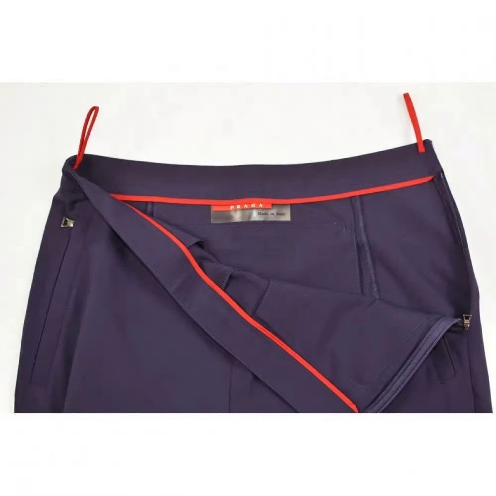 Prada PRADA VINTAGE PANTS Size 28" / US 6 / IT 42 - 5 Thumbnail