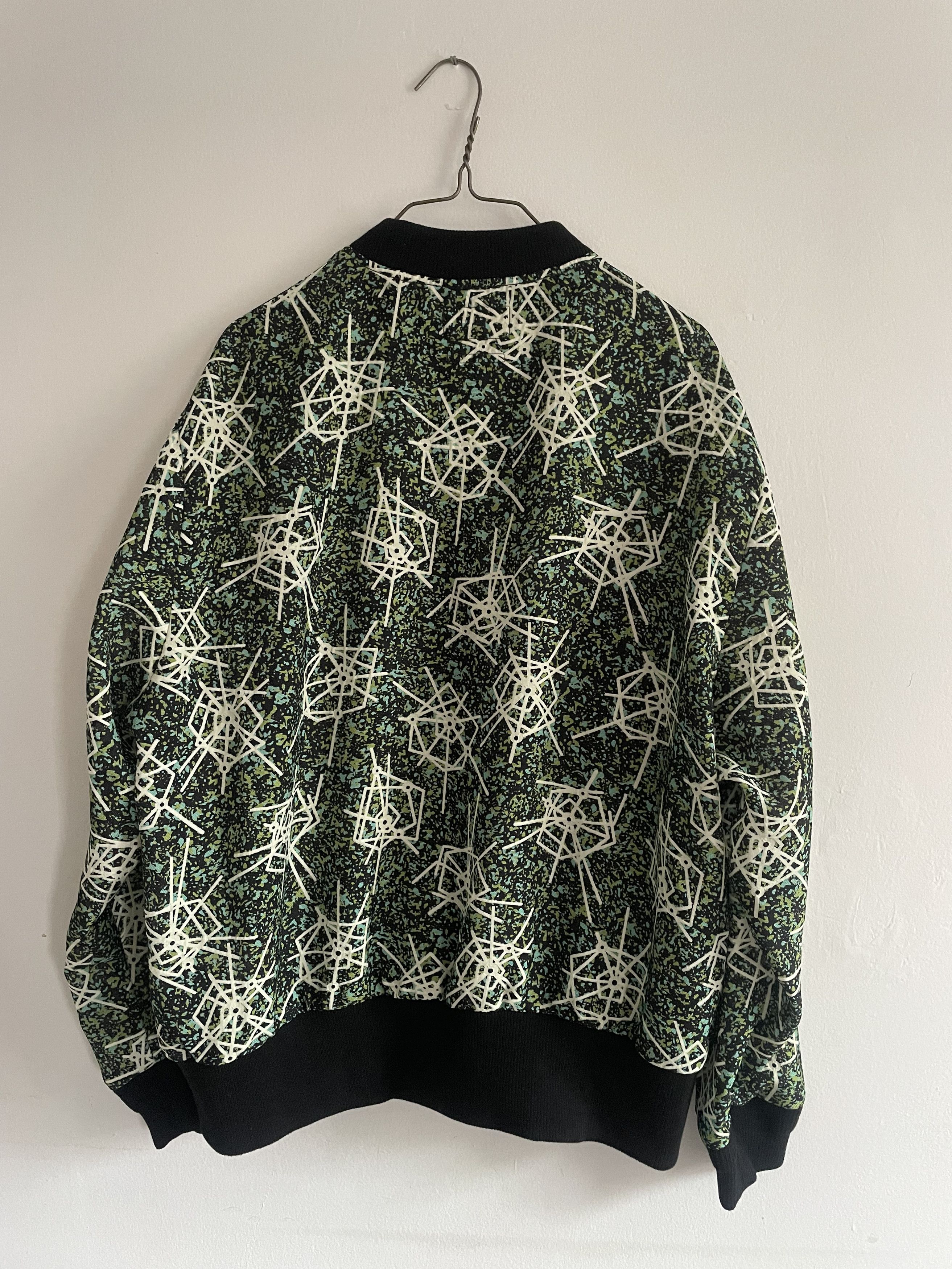 Beams Plus BEAMS PLUS Lightweight spiderweb bomber jacket Size US M / EU 48-50 / 2 - 2 Thumbnail