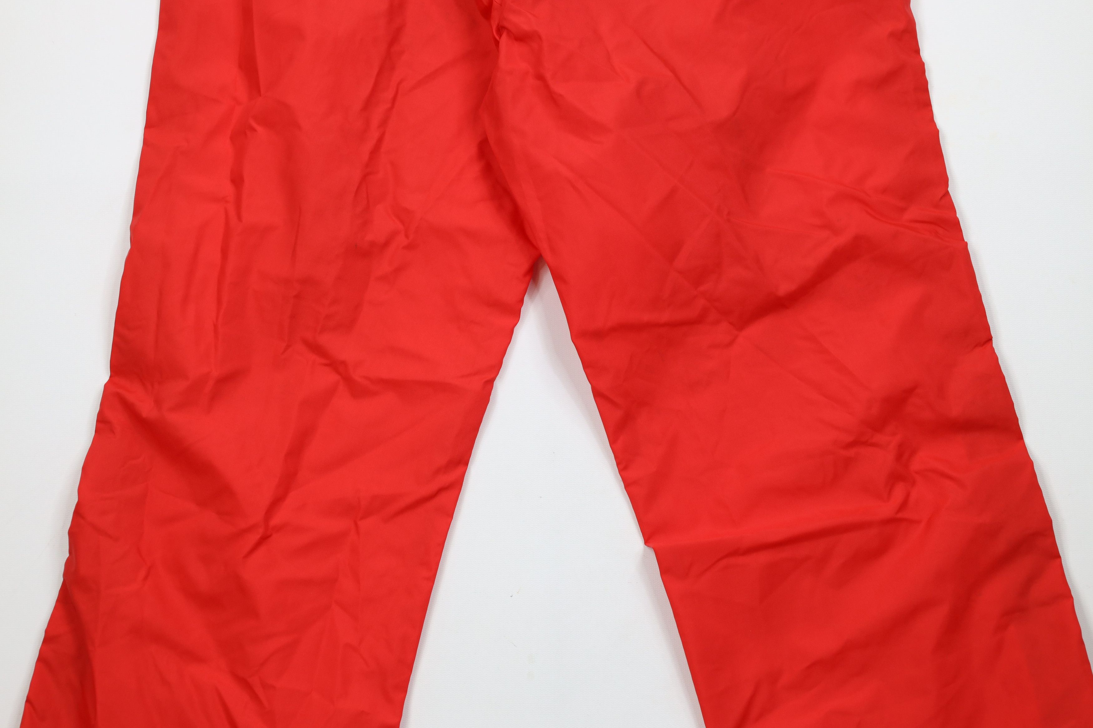 Vintage Vintage 70s Streetwear Wide Leg Windbreaker Rain Pants Size US 36 / EU 52 - 15 Thumbnail