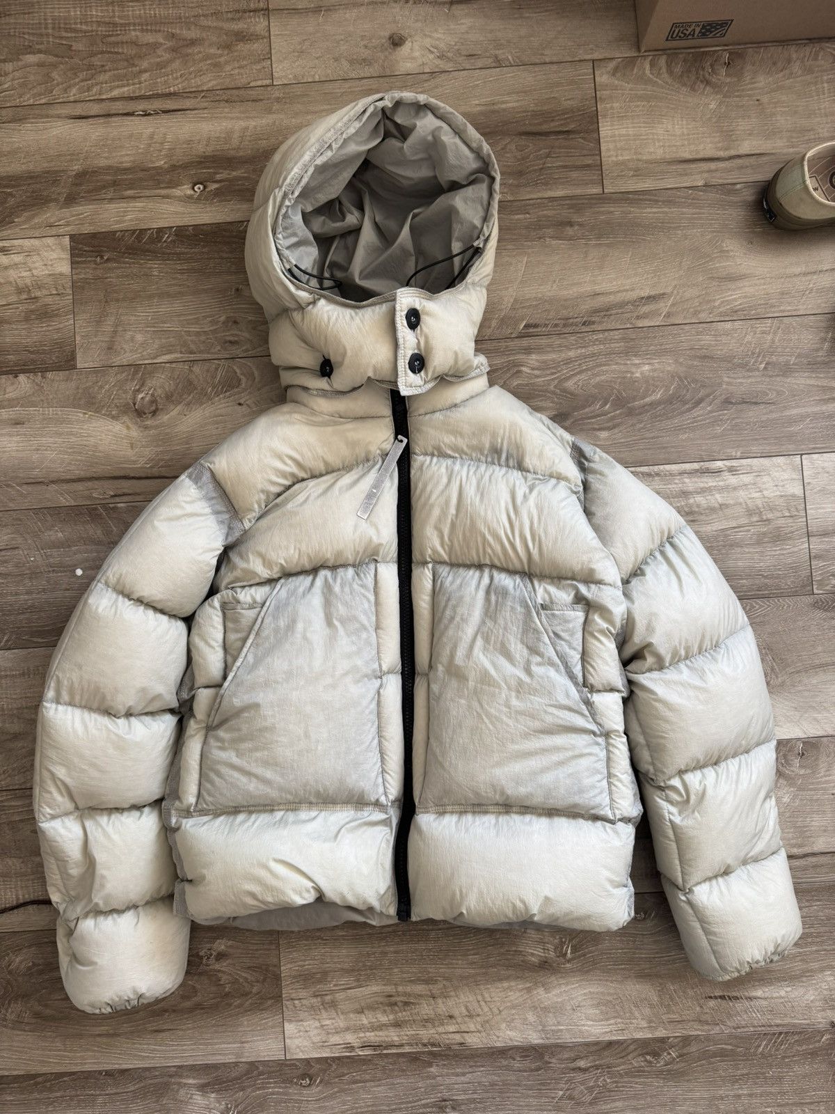 jacov Jacov Puffer Jacket Size US L / EU 52-54 / 3 - 1 Preview
