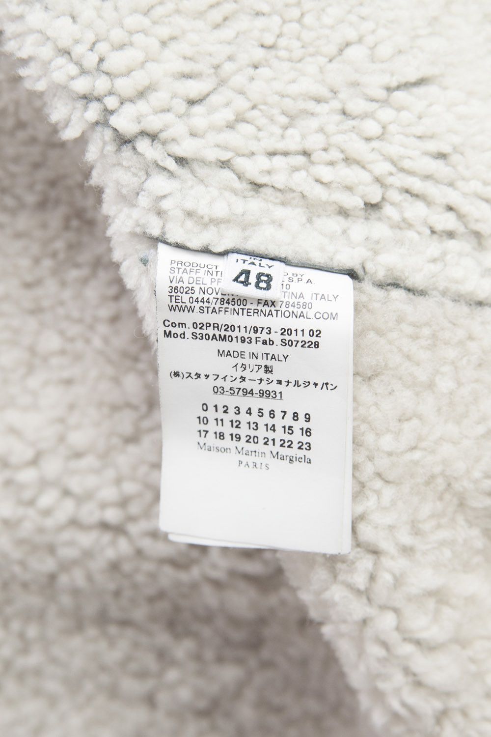 Maison Margiela AW11 shearling leather bomber jacket Size US M / EU 48-50 / 2 - 10 Thumbnail