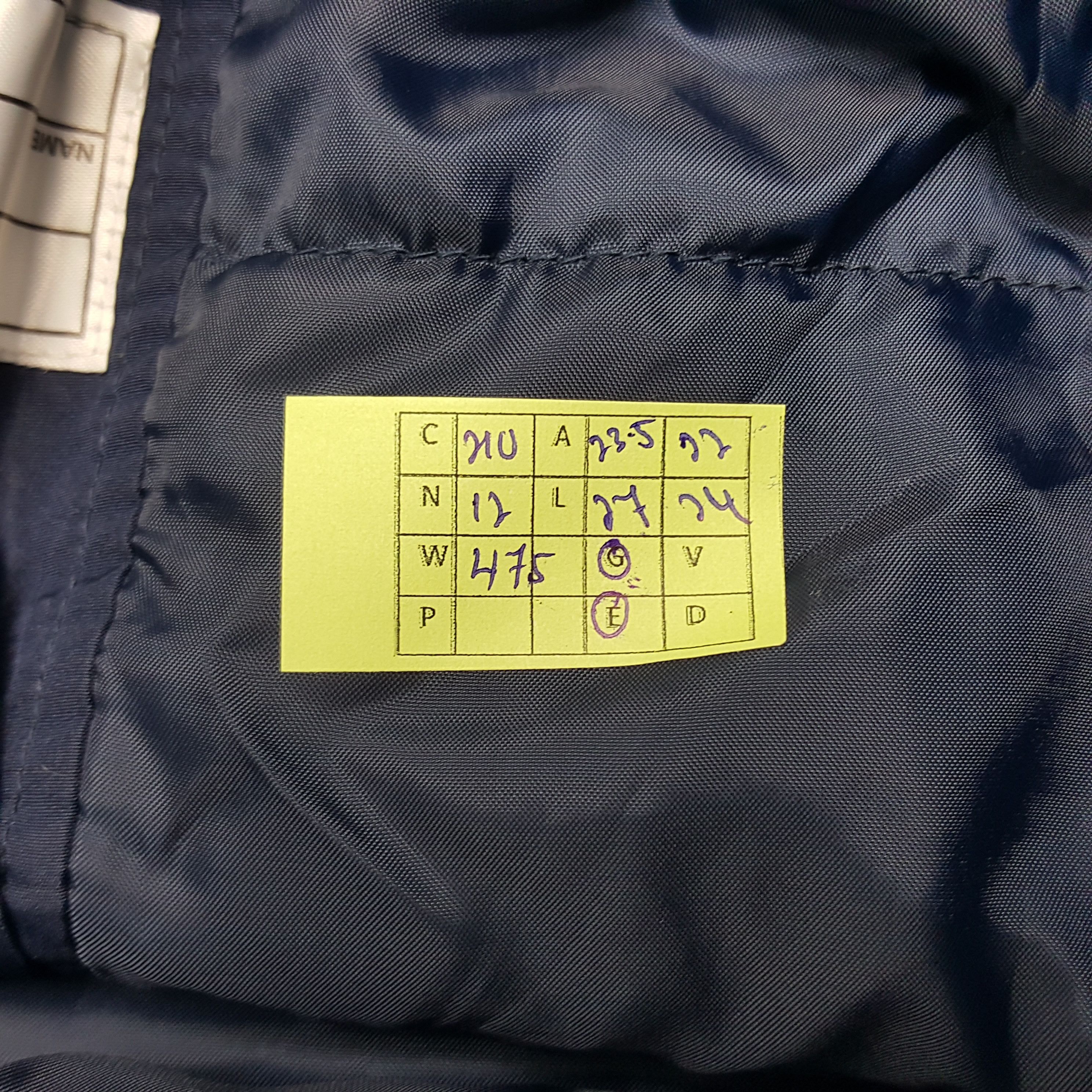 Japanese Brand × Vintage Vintage Family Mart Japanese Windbreaker Jacket Size US L / EU 52-54 / 3 - 7 Thumbnail