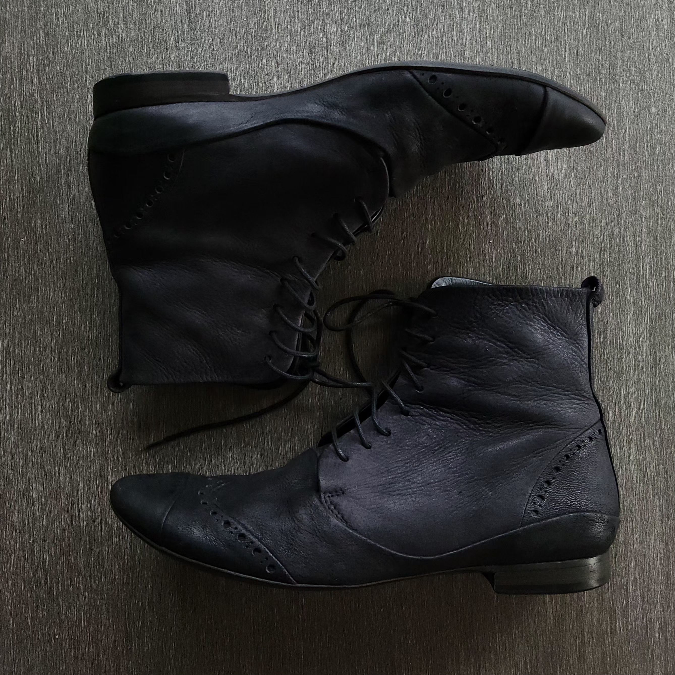 Marsell Marsell brogue medieval boots Size US 8.5 / EU 41-42 - 3 Thumbnail