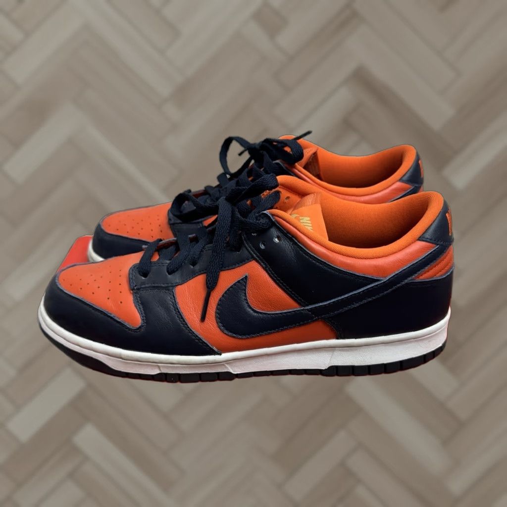 Nike Dunk Low SP Champ Colorful Multicolor Sneaker Men 10.5 Shoes Nike Dunk Low Champ Sneakers
