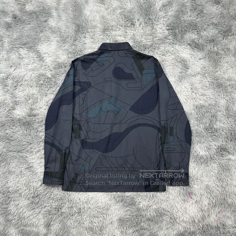 Hermes Hermes Silk Shirt Size US XS / EU 42 / 0 - 5 Thumbnail