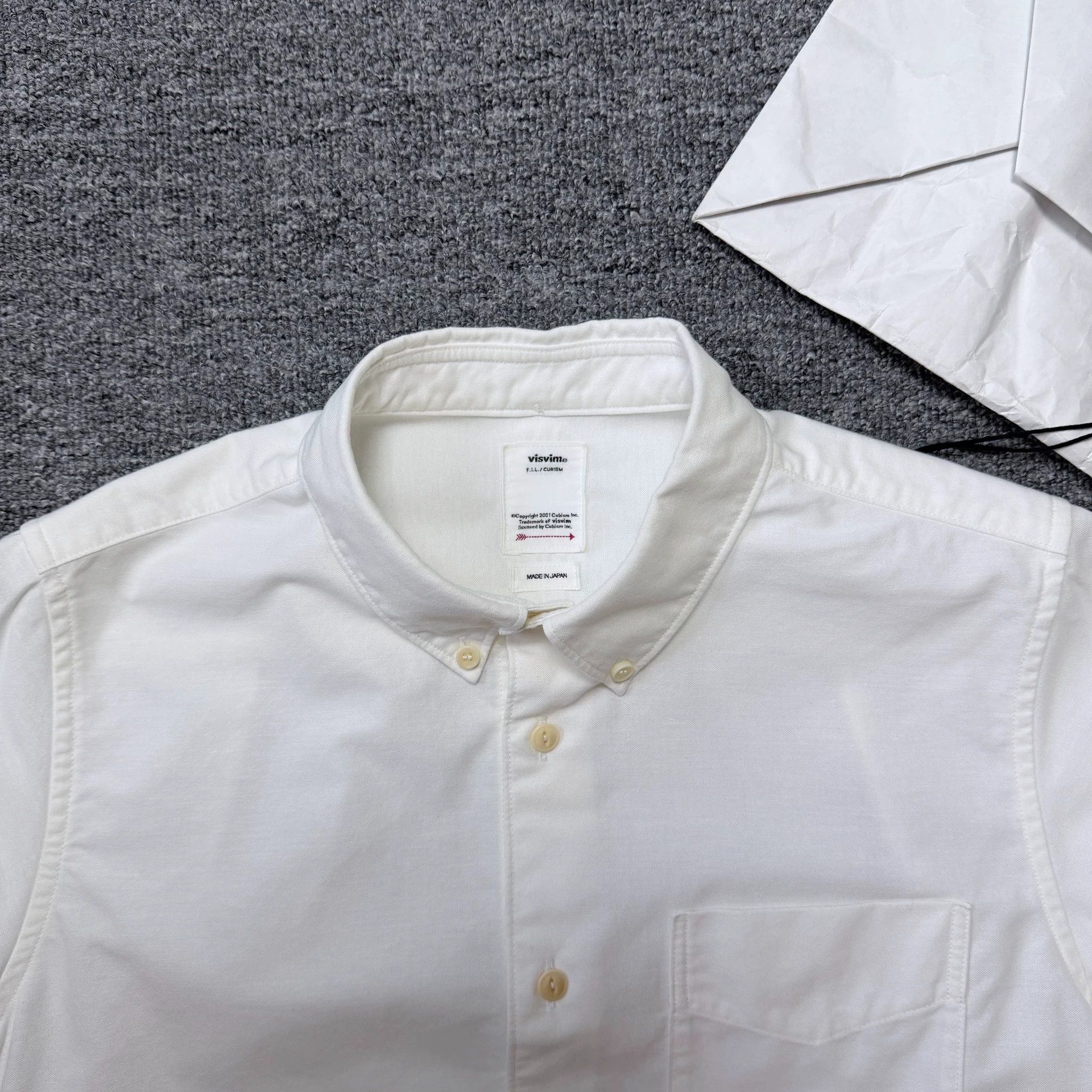 Visvim VISVIM ALBACORE B.D. SHIRT L/S Check Drop Shirt Size US S / EU 44-46 / 1 - 2 Thumbnail