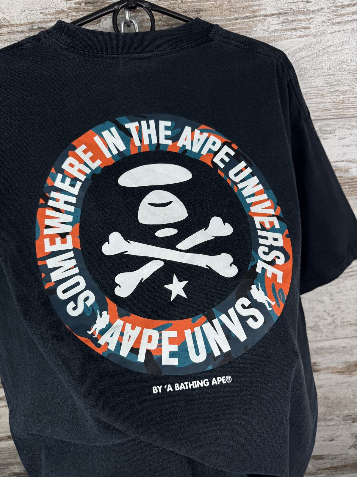 Aape Mens Vintage Aape by A Bathing Ape T-shirt japan tee logo Size US L / EU 52-54 / 3 - 17 Thumbnail