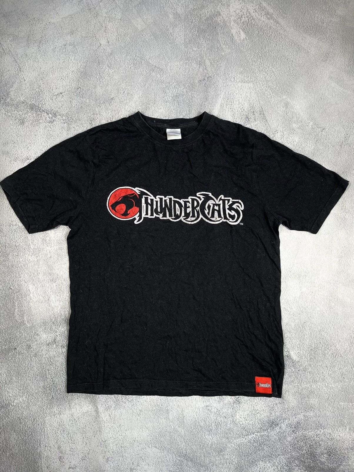 Band Tees × Vintage Vintage Y2K ThunderCats big logo movie tee streetwear M Size US M / EU 48-50 / 2 - 1 Thumbnail