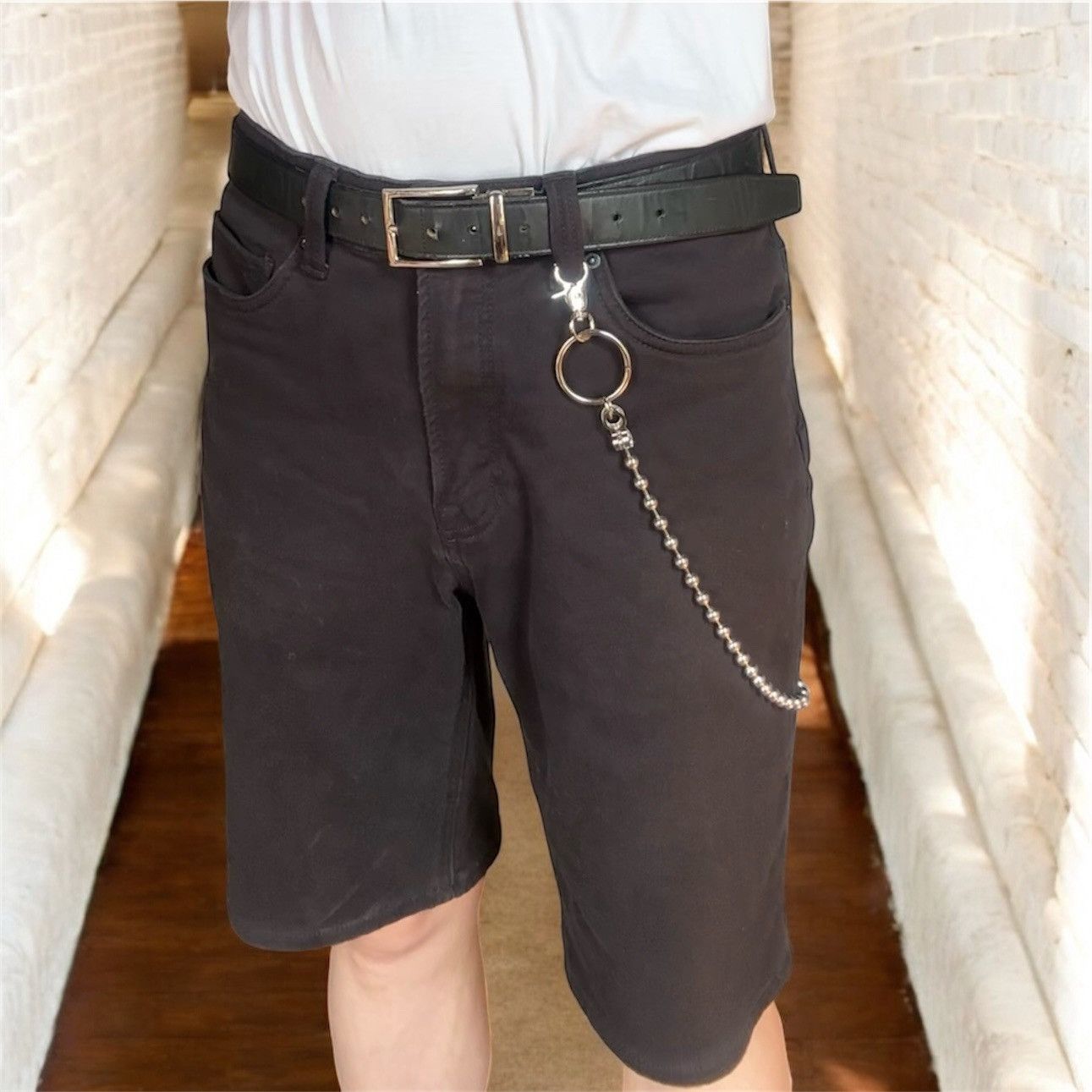 Other Bead Pants Chain for Men Women,Jeans Chain,Keys Chain Size ONE SIZE - 1 Thumbnail