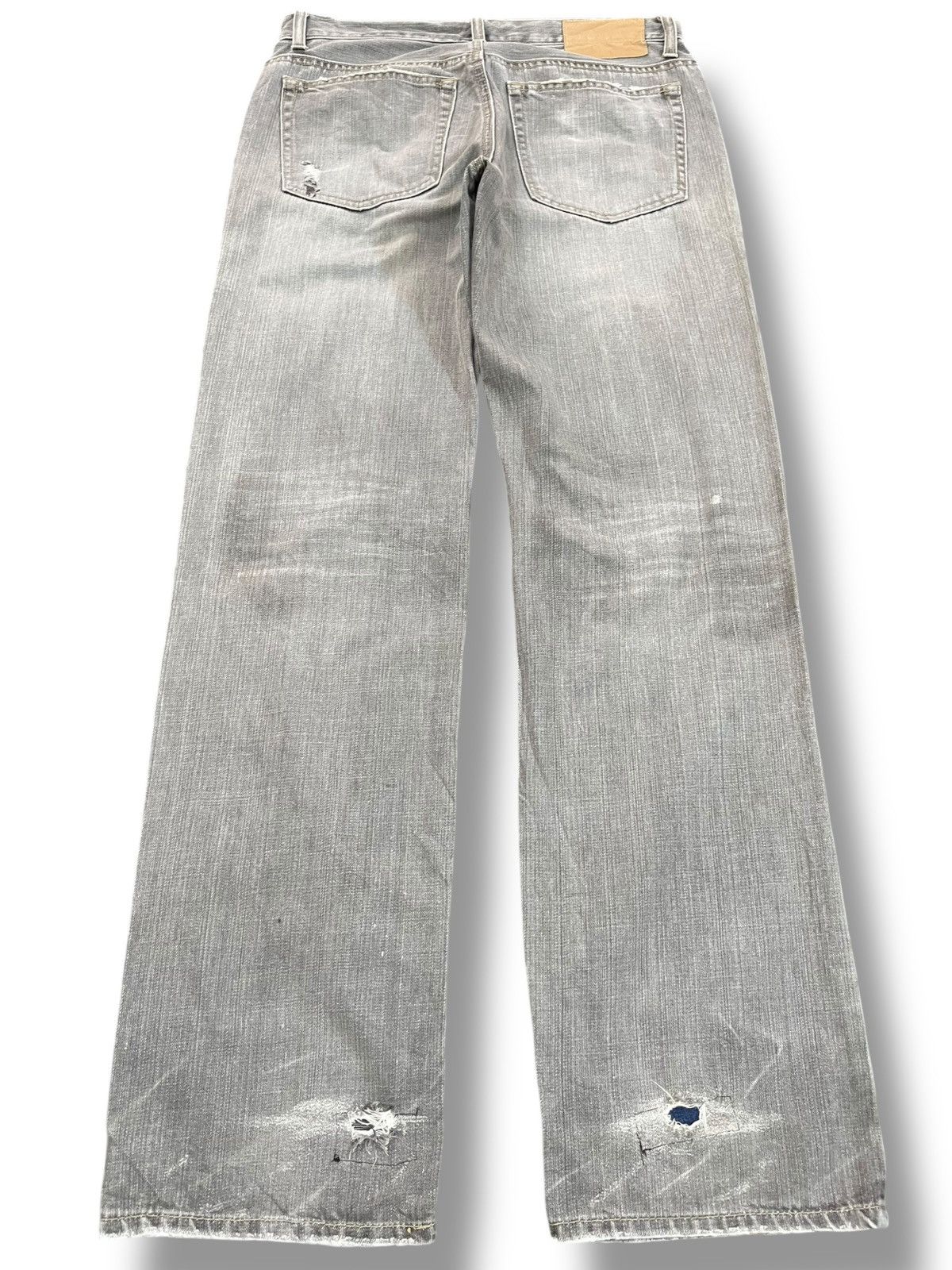 Buzz Rickson's × Japanese Brand Vintage Buzemayse Faded Distressed Denim Size US 31 - 5 Thumbnail